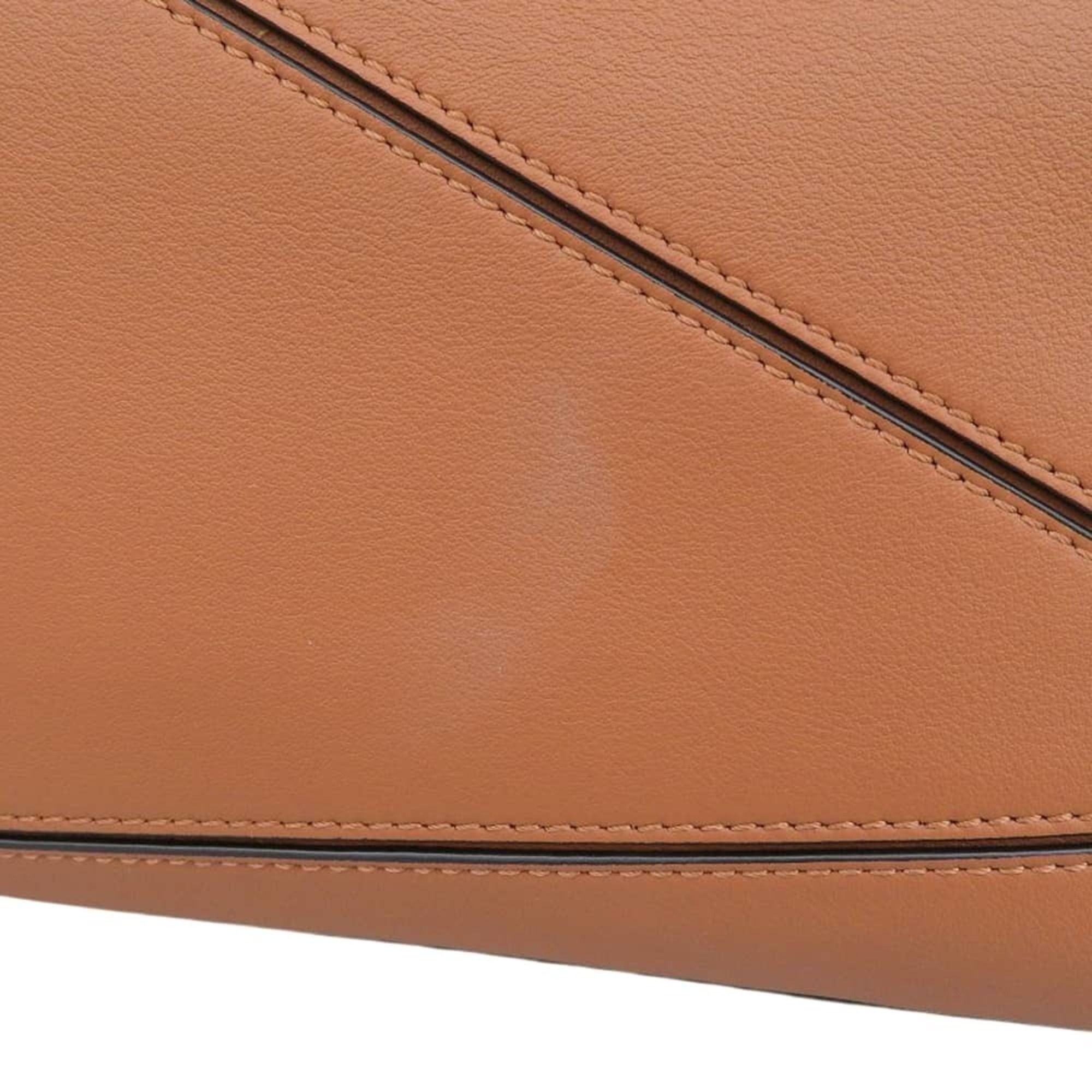 Leather Handbag Shoulder Bag (Pre-Owned) - Loewe - Modalova