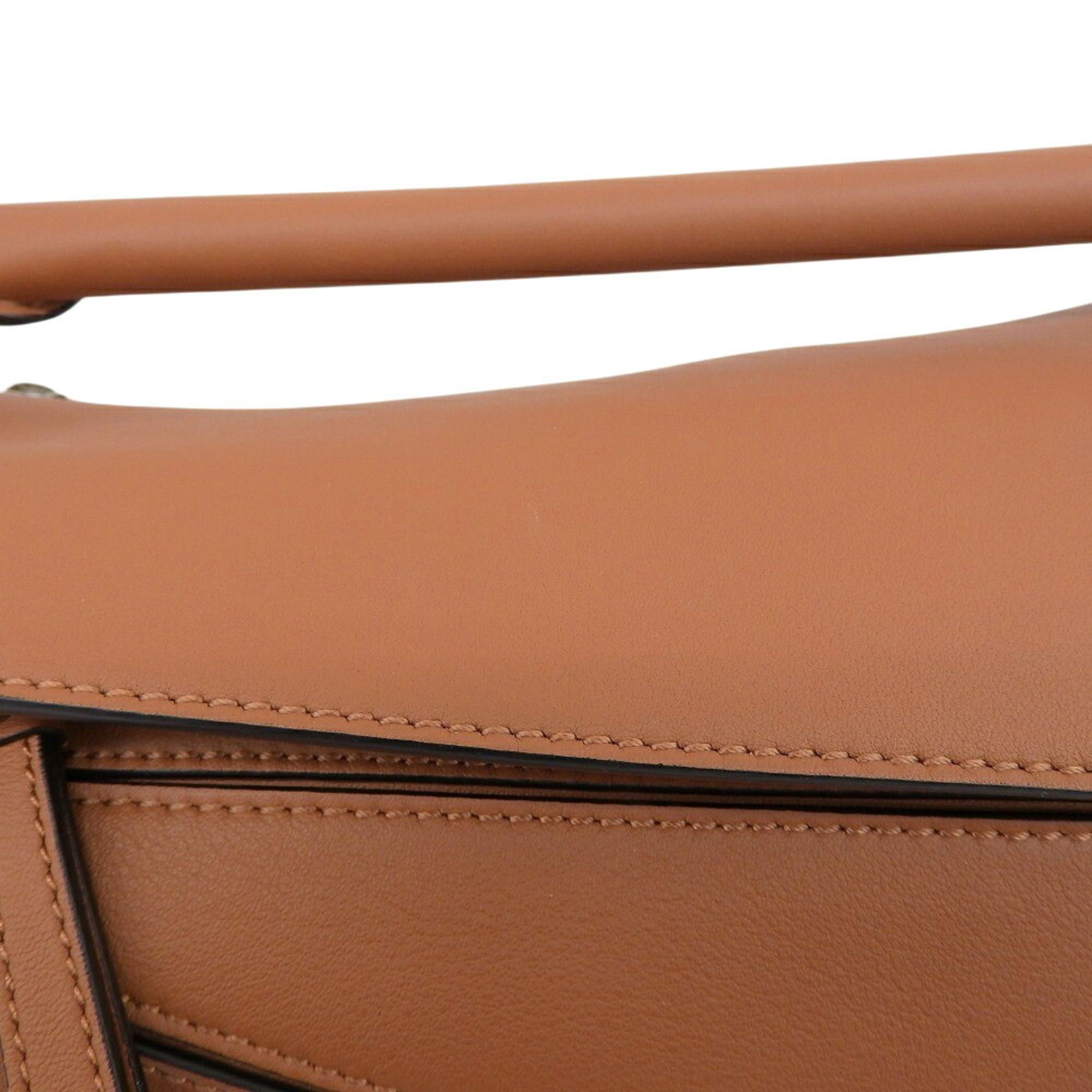 Leather Handbag Shoulder Bag (Pre-Owned) - Loewe - Modalova