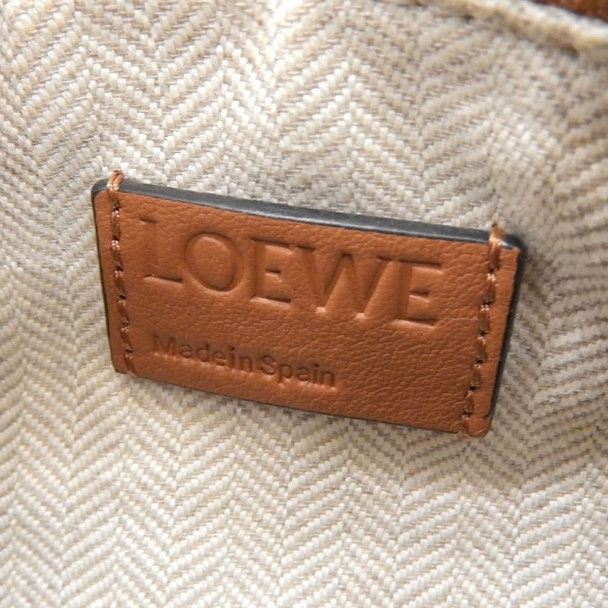 Leather Handbag Shoulder Bag (Pre-Owned) - Loewe - Modalova