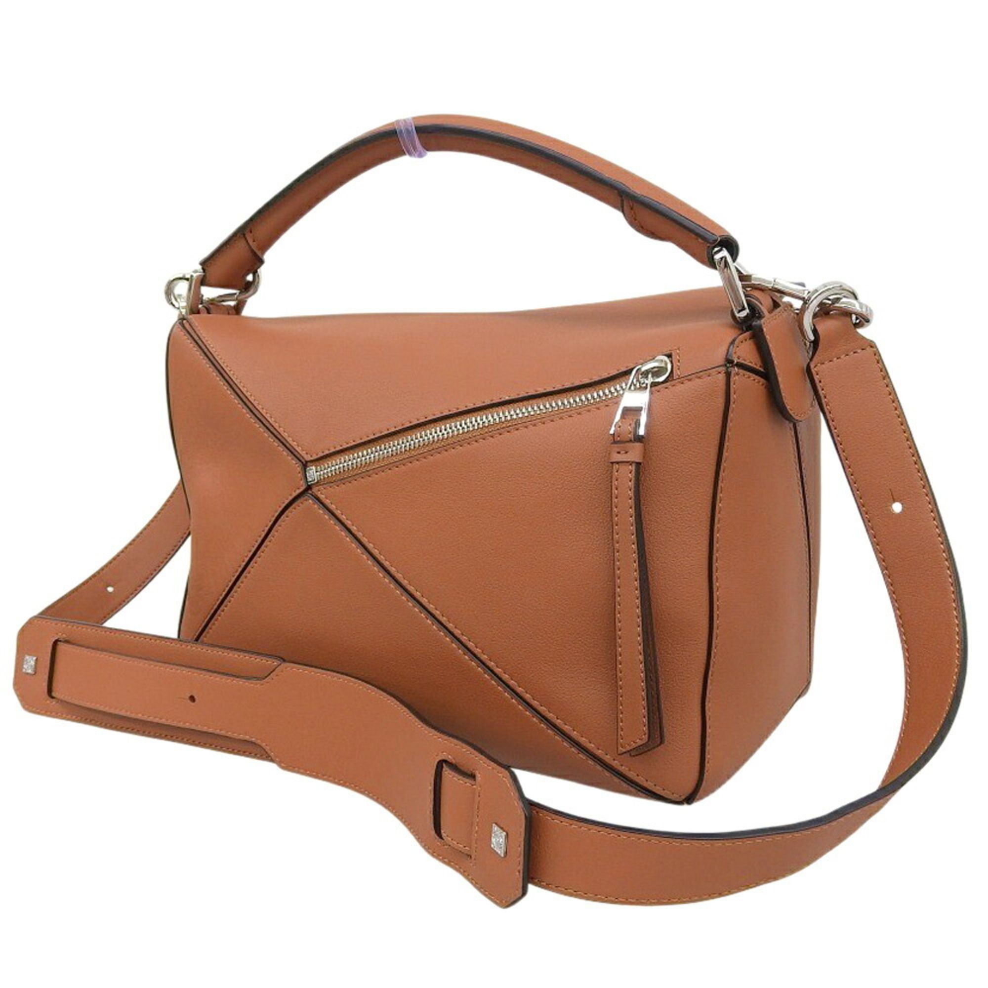 Leather Handbag Shoulder Bag (Pre-Owned) - Loewe - Modalova
