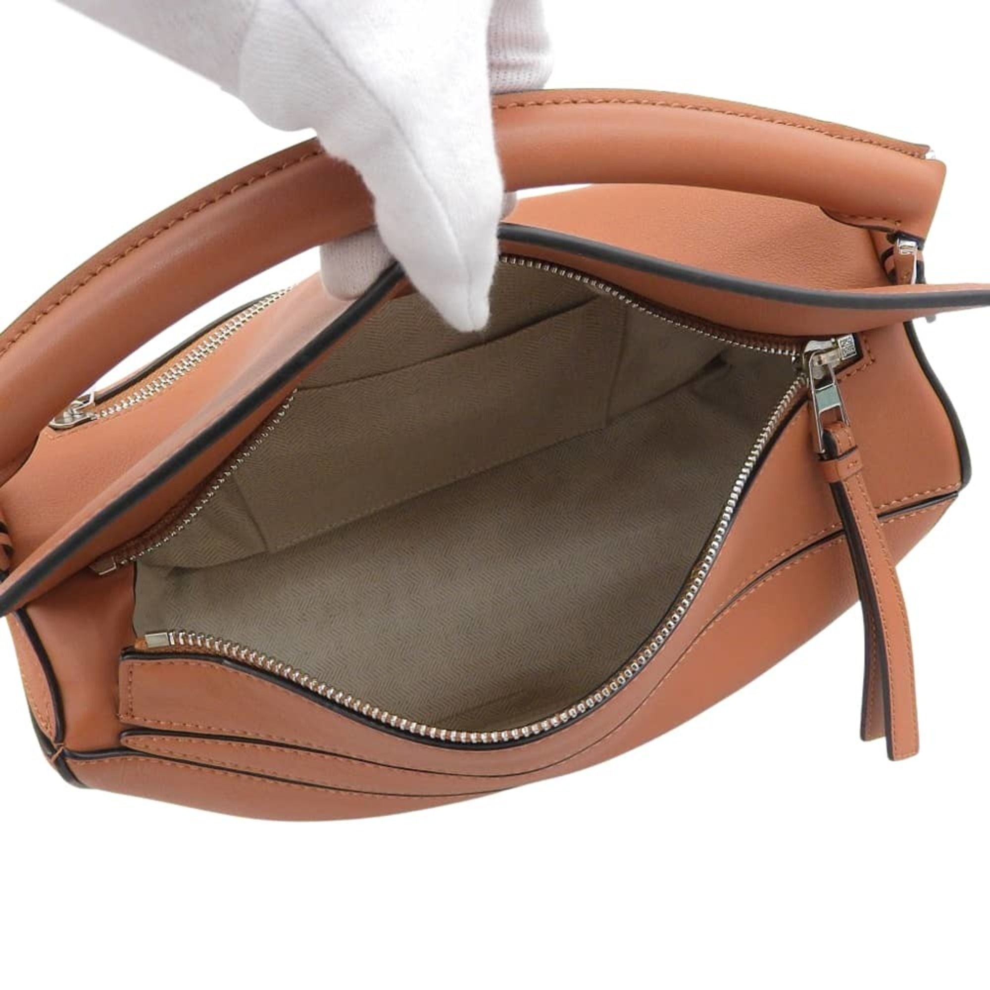 Leather Handbag Shoulder Bag (Pre-Owned) - Loewe - Modalova