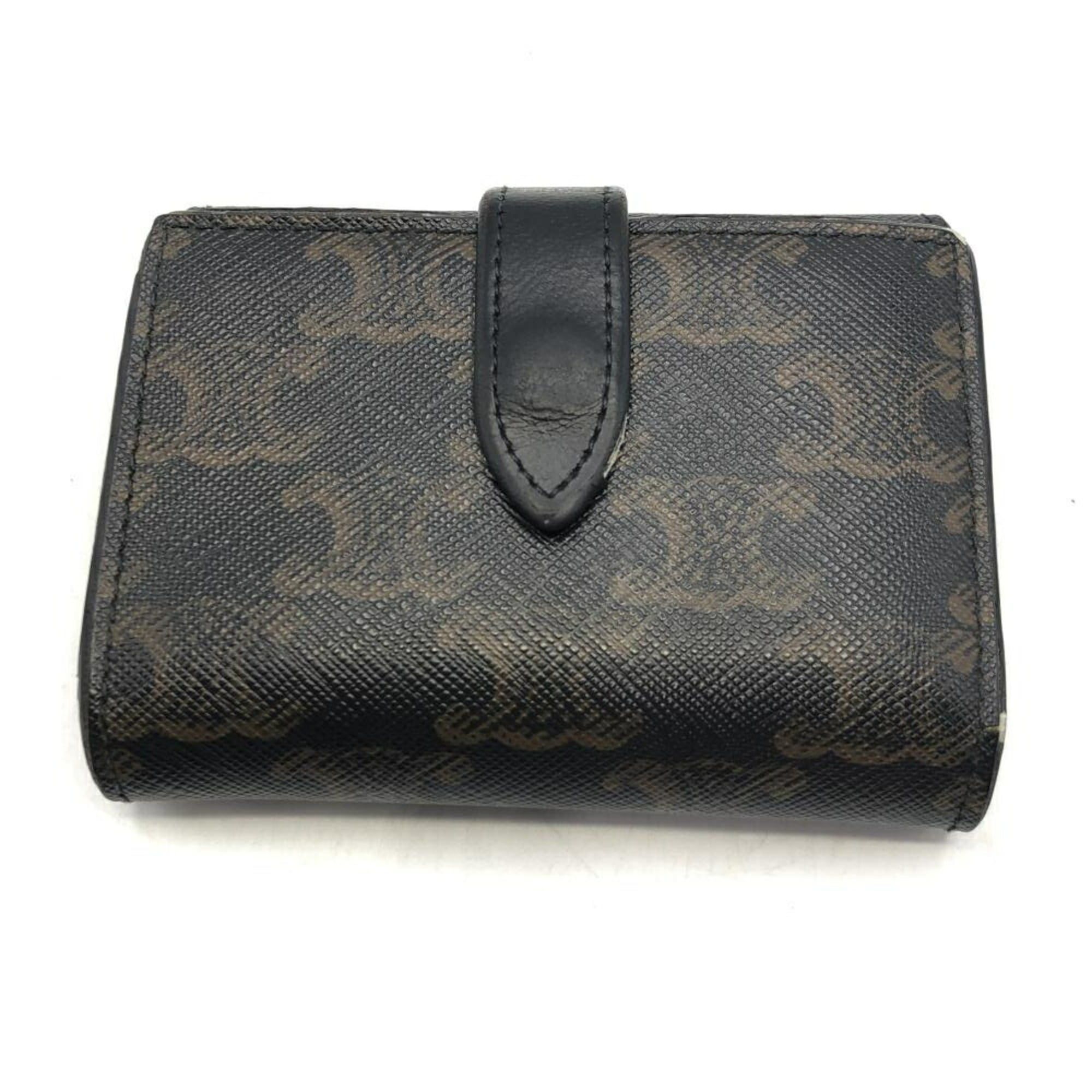 Canvas Wallet (Tri-Fold) (Pre-Owned) - Celine - Modalova