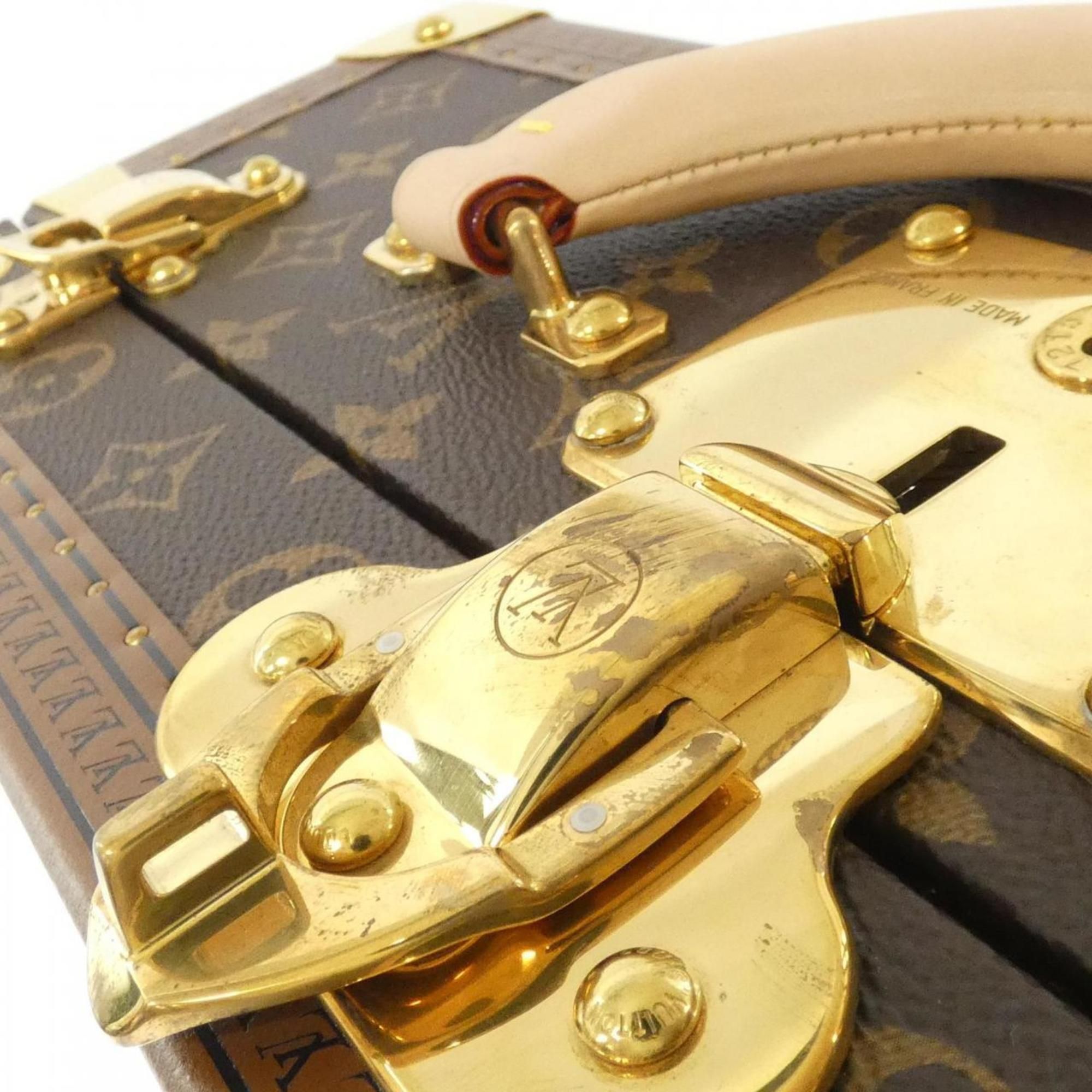 Coated Canvas Attaché Case (Pre-Owned) - Louis Vuitton - Modalova