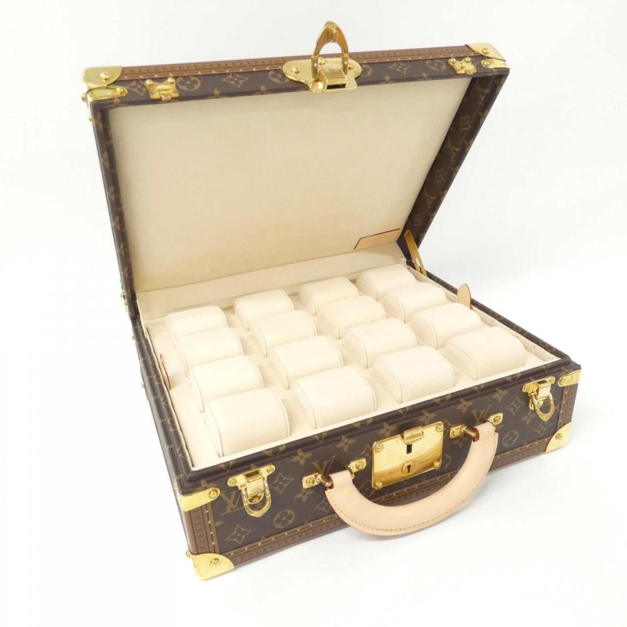 Coated Canvas Attaché Case (Pre-Owned) - Louis Vuitton - Modalova