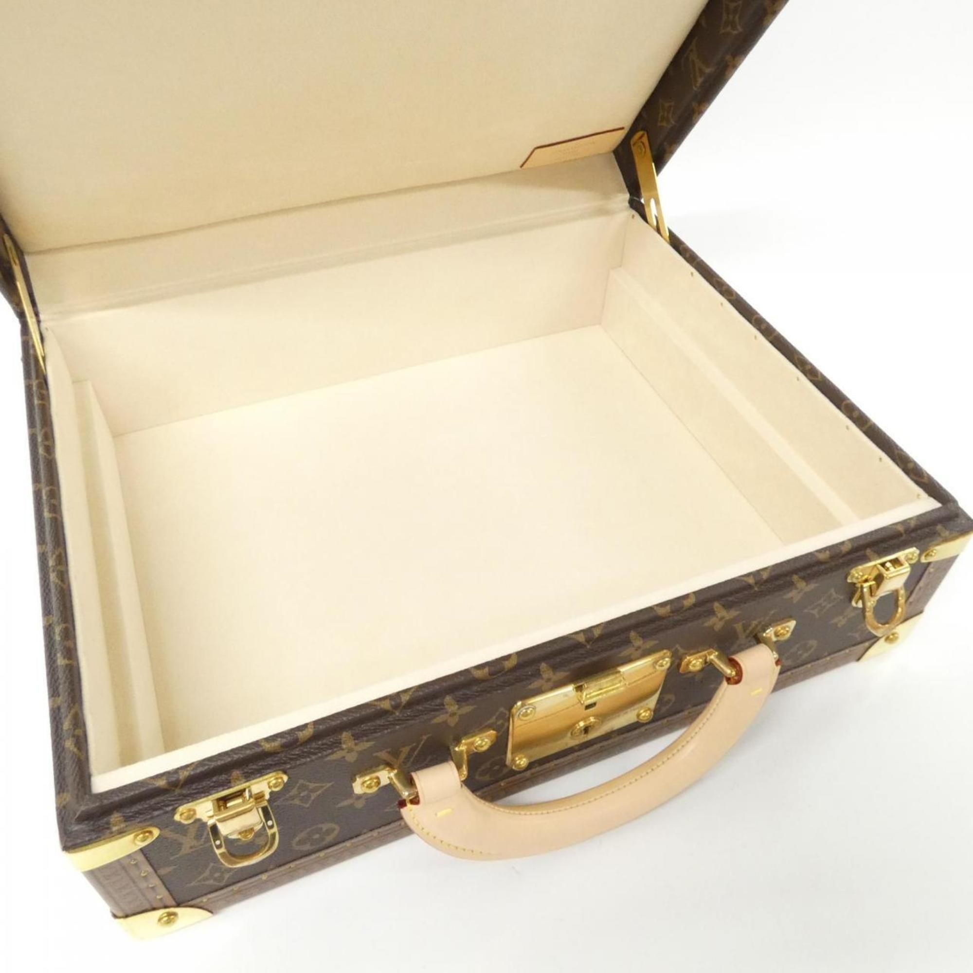 Coated Canvas Attaché Case (Pre-Owned) - Louis Vuitton - Modalova