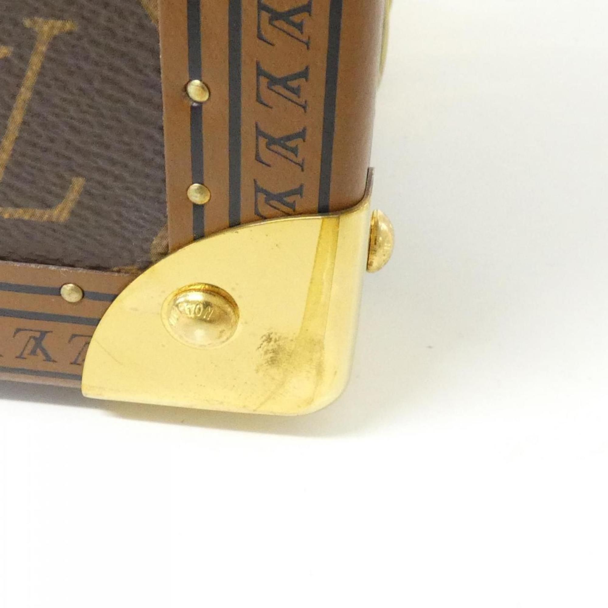 Coated Canvas Attaché Case (Pre-Owned) - Louis Vuitton - Modalova
