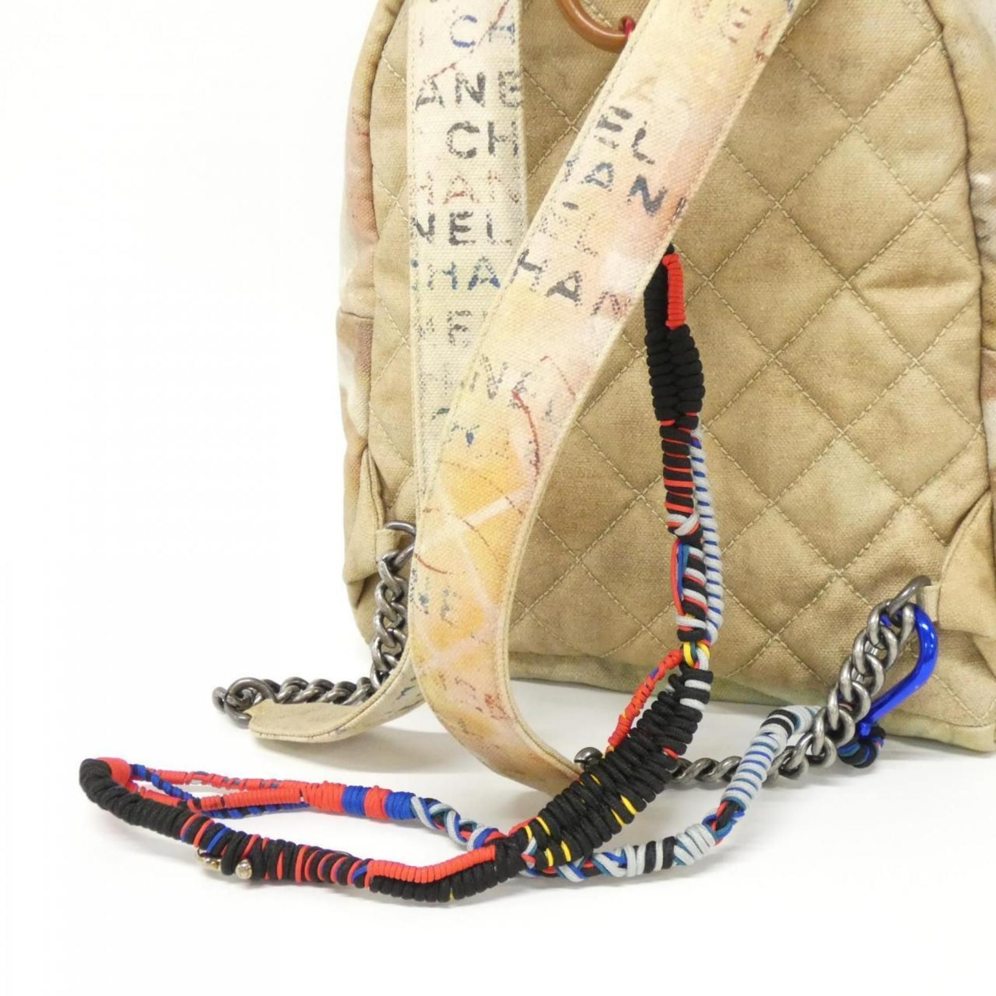 Canvas Backpack (Pre-Owned) - Chanel - Modalova