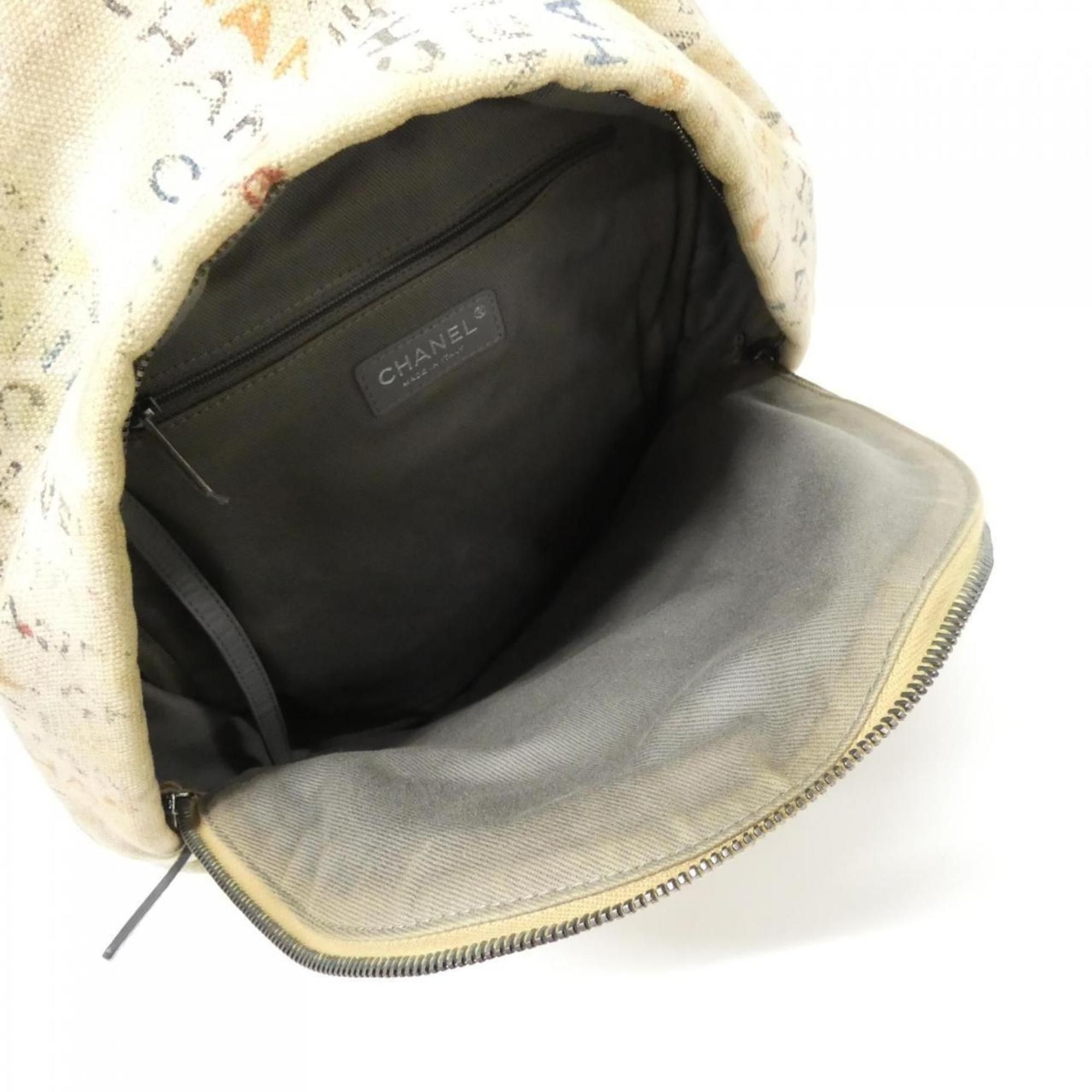 Canvas Backpack (Pre-Owned) - Chanel - Modalova