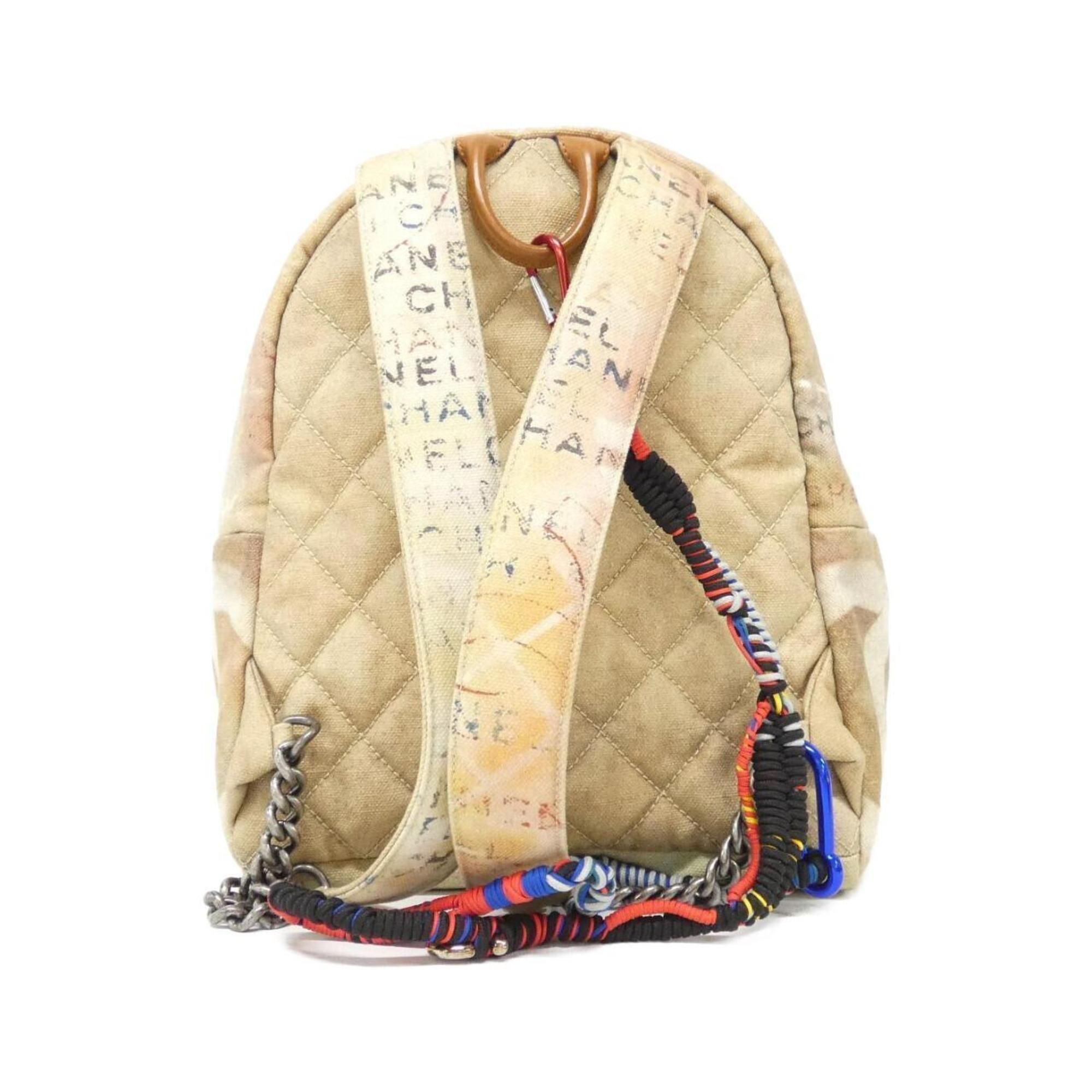 Canvas Backpack (Pre-Owned) - Chanel - Modalova