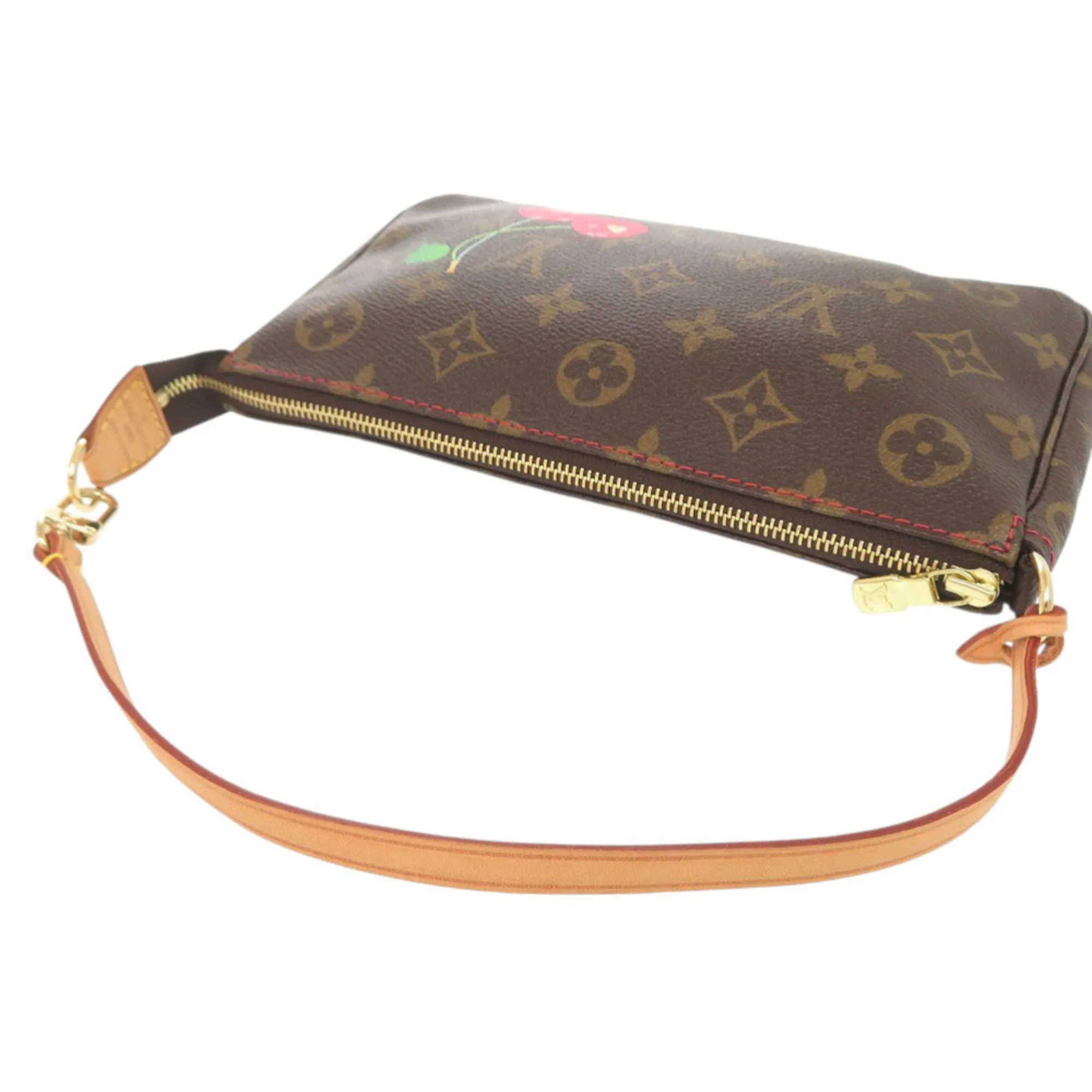 Monogram Canvas Pochette Pouch (Pre-Owned) - Louis Vuitton - Modalova