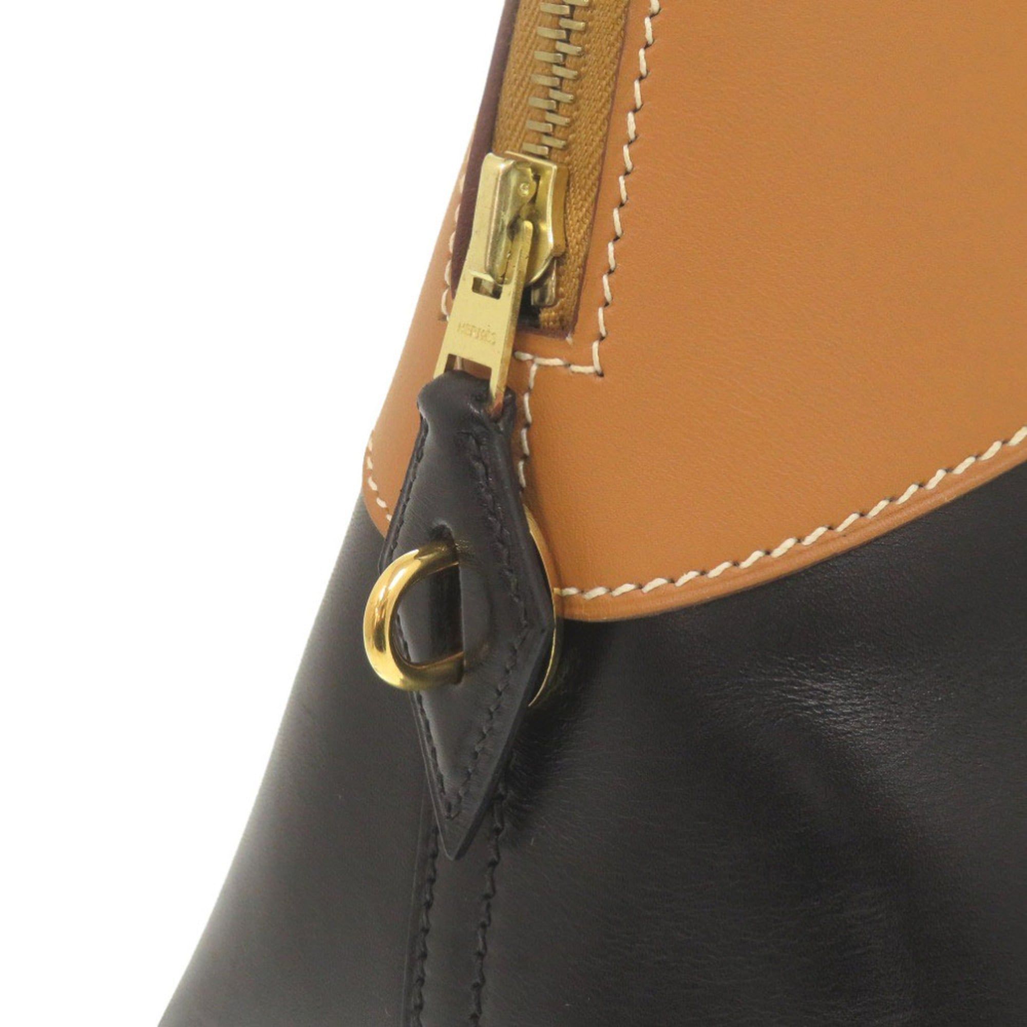Box Calf Leather Chamonix Leather Handbag (Pre-Owned) - Hermes - Modalova