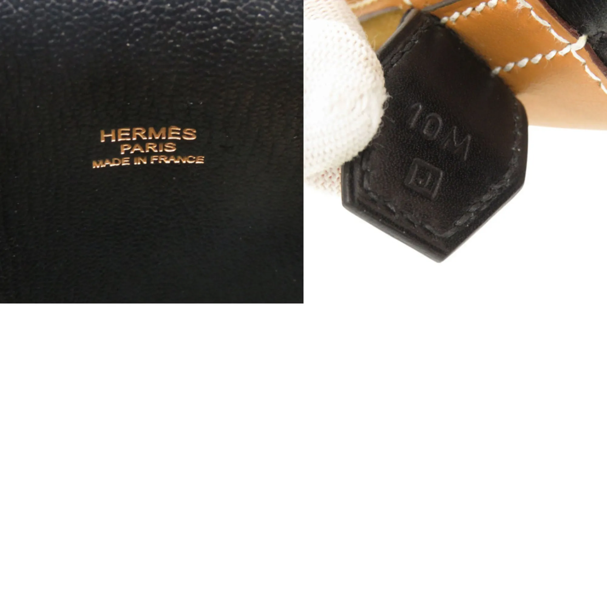 Box Calf Leather Chamonix Leather Handbag (Pre-Owned) - Hermes - Modalova