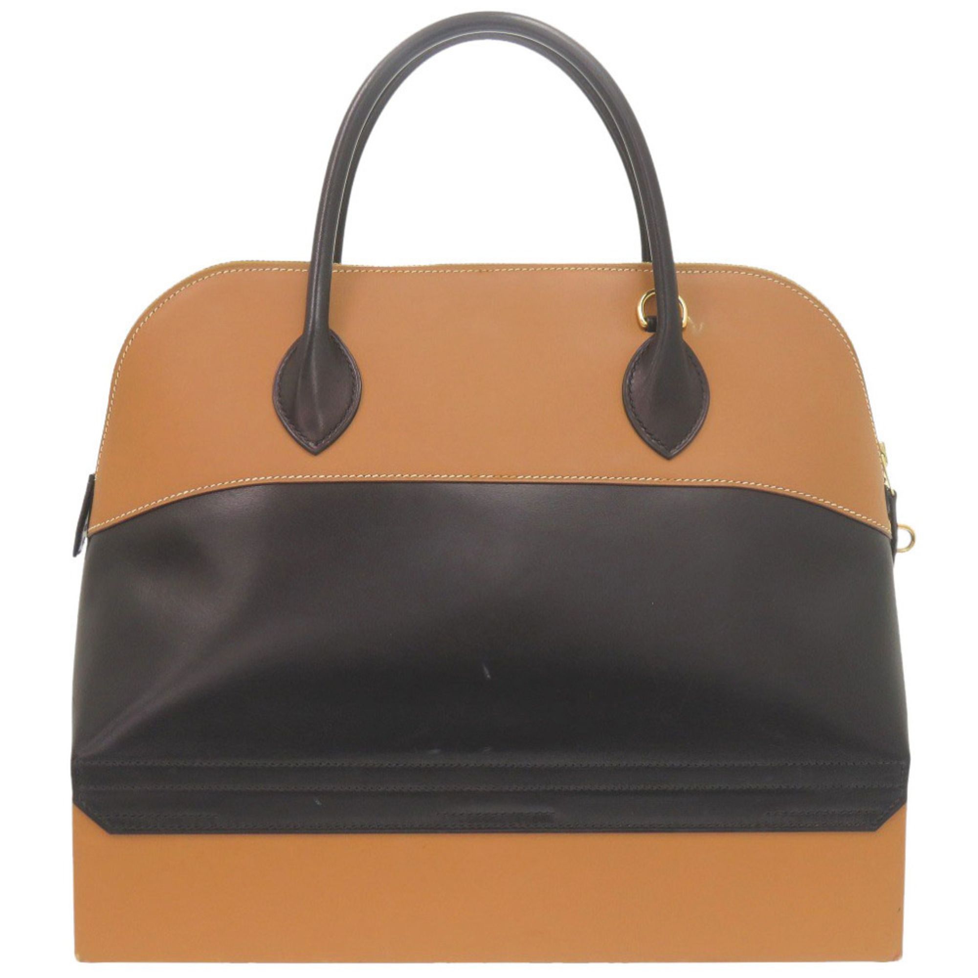 Box Calf Leather Chamonix Leather Handbag (Pre-Owned) - Hermes - Modalova