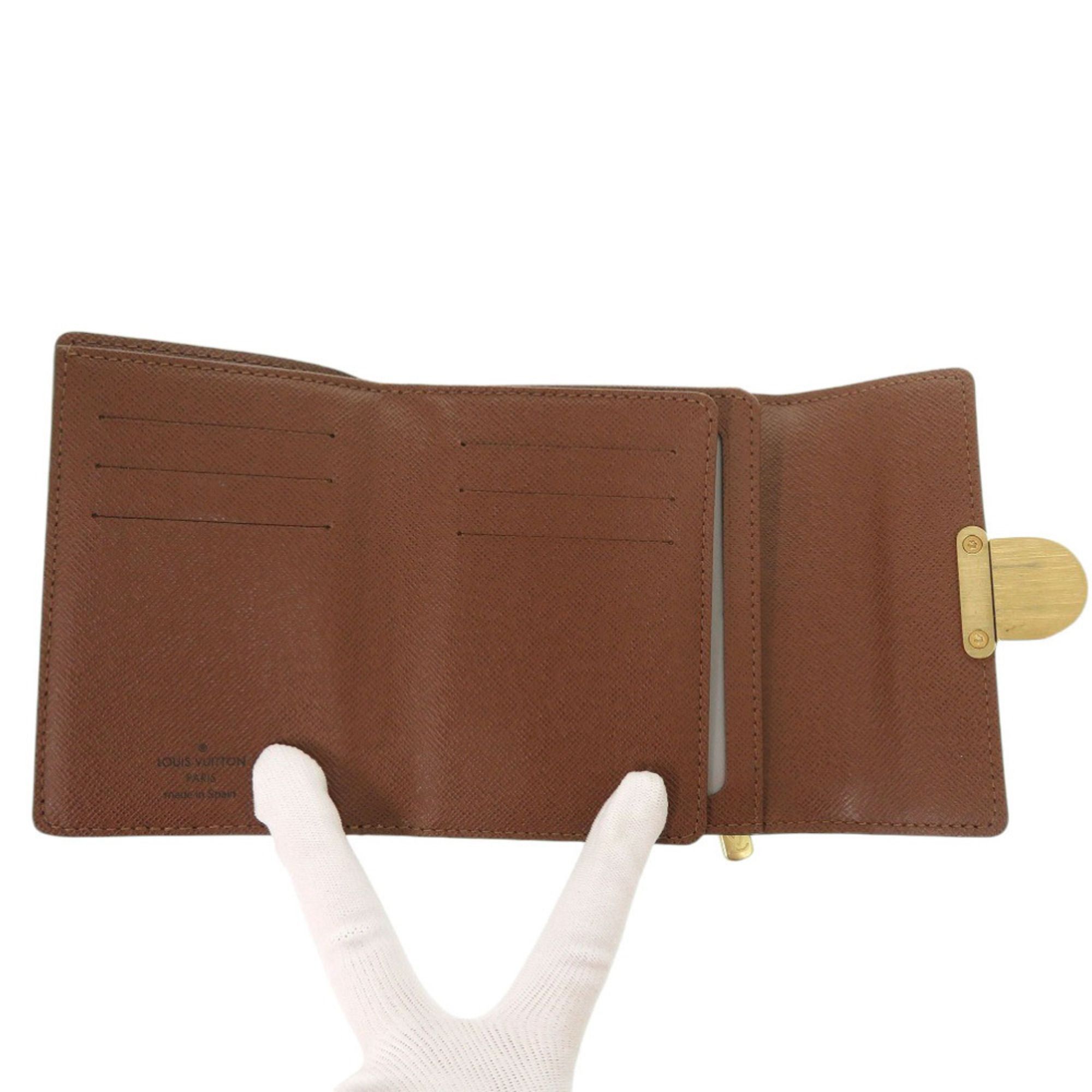 Monogram Canvas Wallet (Tri-Fold) (Pre-Owned) - Louis Vuitton - Modalova