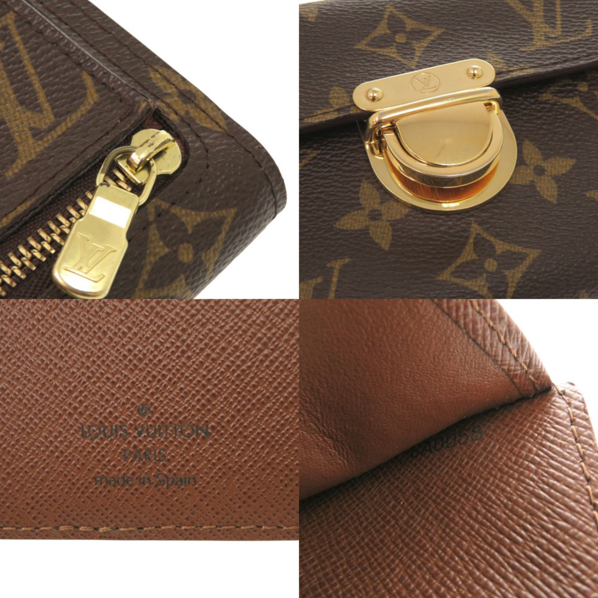 Monogram Canvas Wallet (Tri-Fold) (Pre-Owned) - Louis Vuitton - Modalova