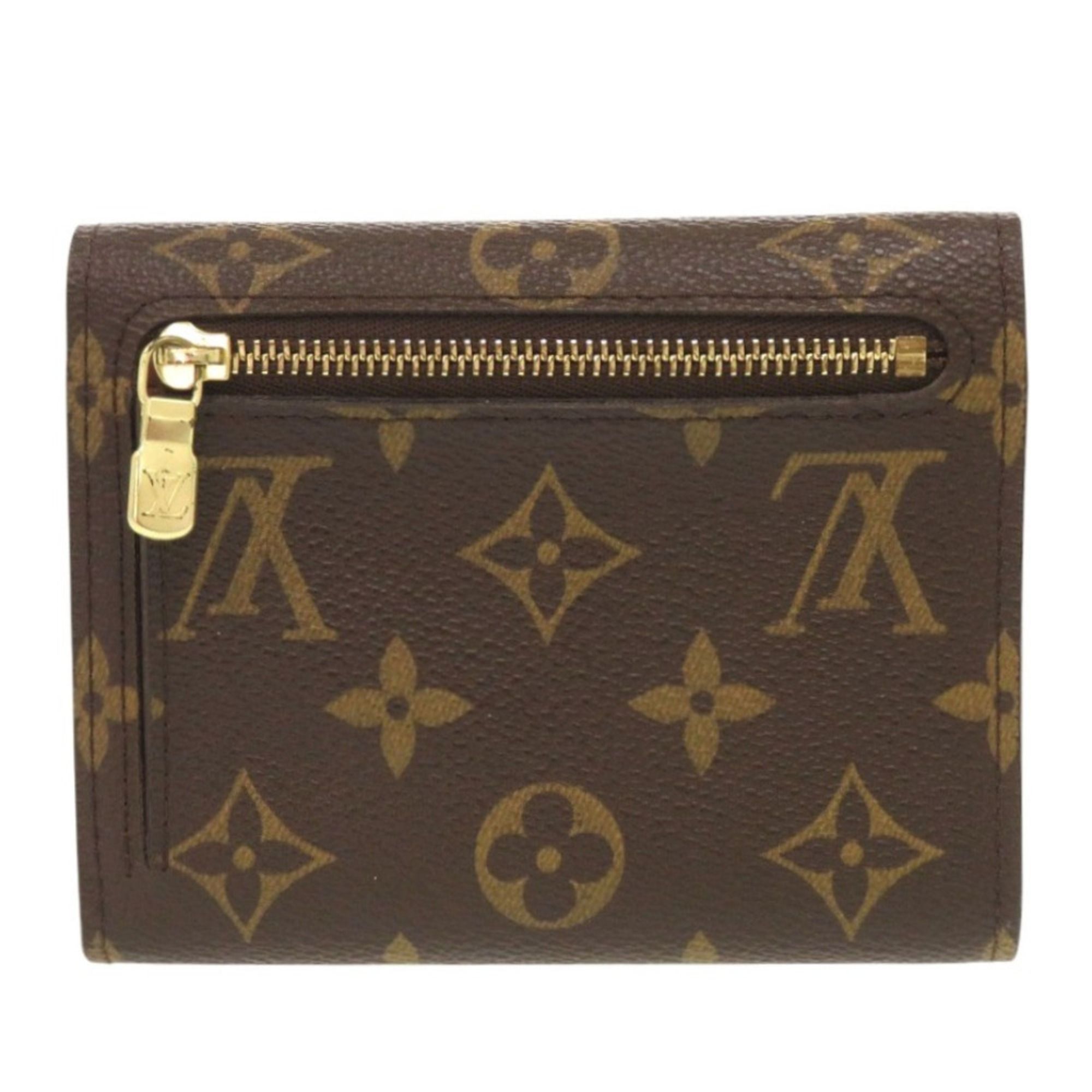 Monogram Canvas Wallet (Tri-Fold) (Pre-Owned) - Louis Vuitton - Modalova