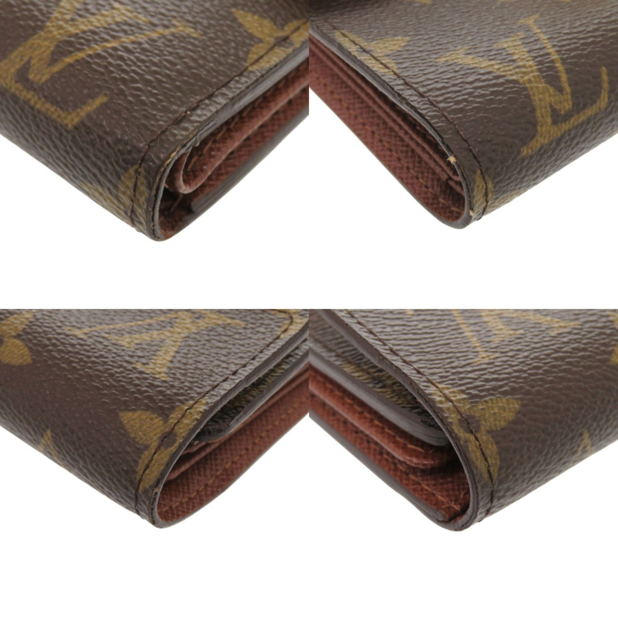 Monogram Canvas Wallet (Tri-Fold) (Pre-Owned) - Louis Vuitton - Modalova