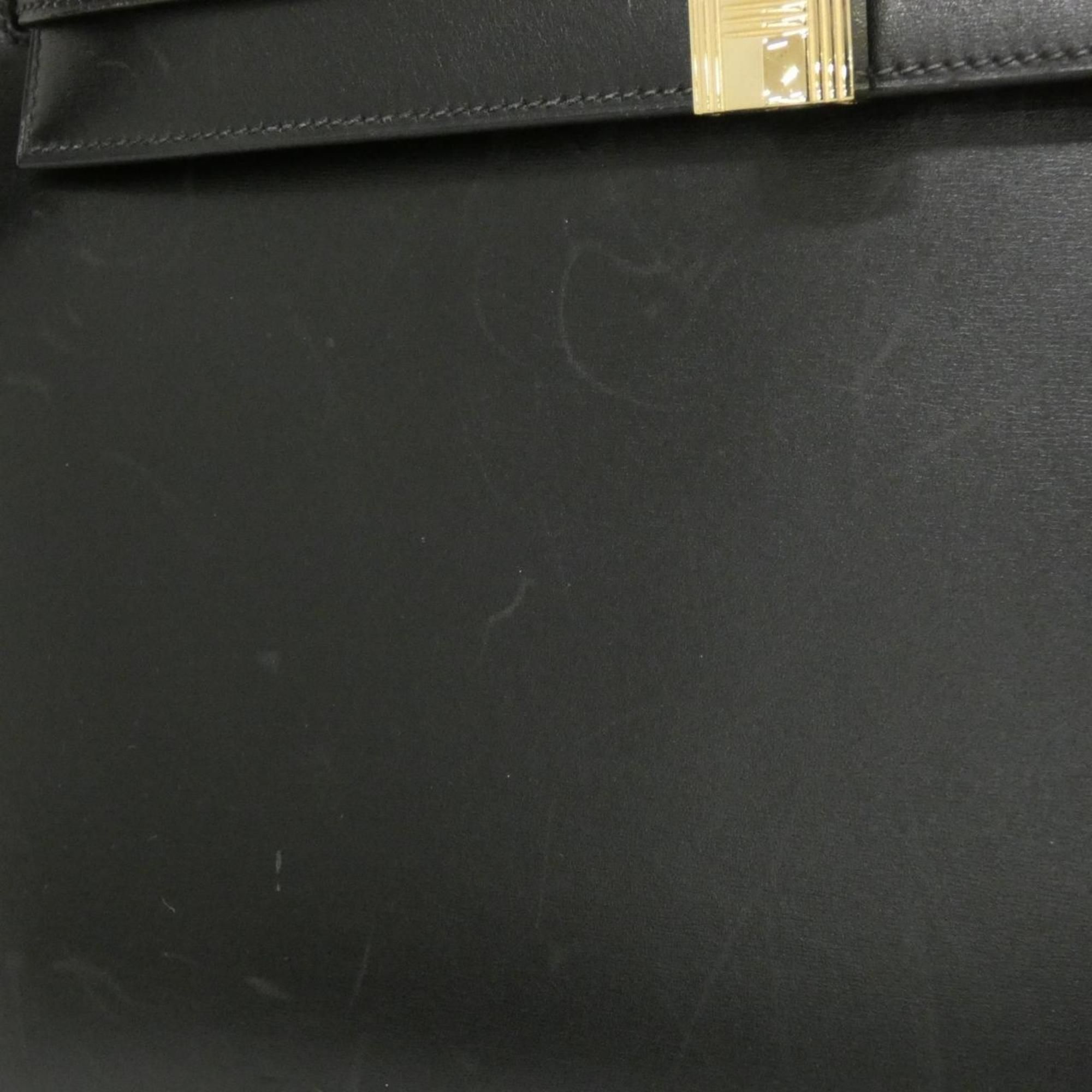 Box Calf Leather Handbag (Pre-Owned) - Hermes - Modalova