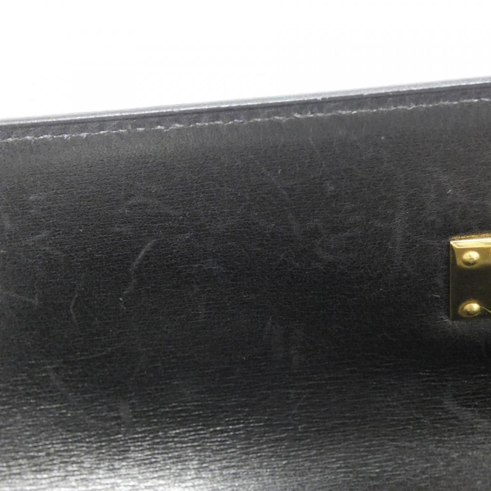 Box Calf Leather Handbag (Pre-Owned) - Hermes - Modalova