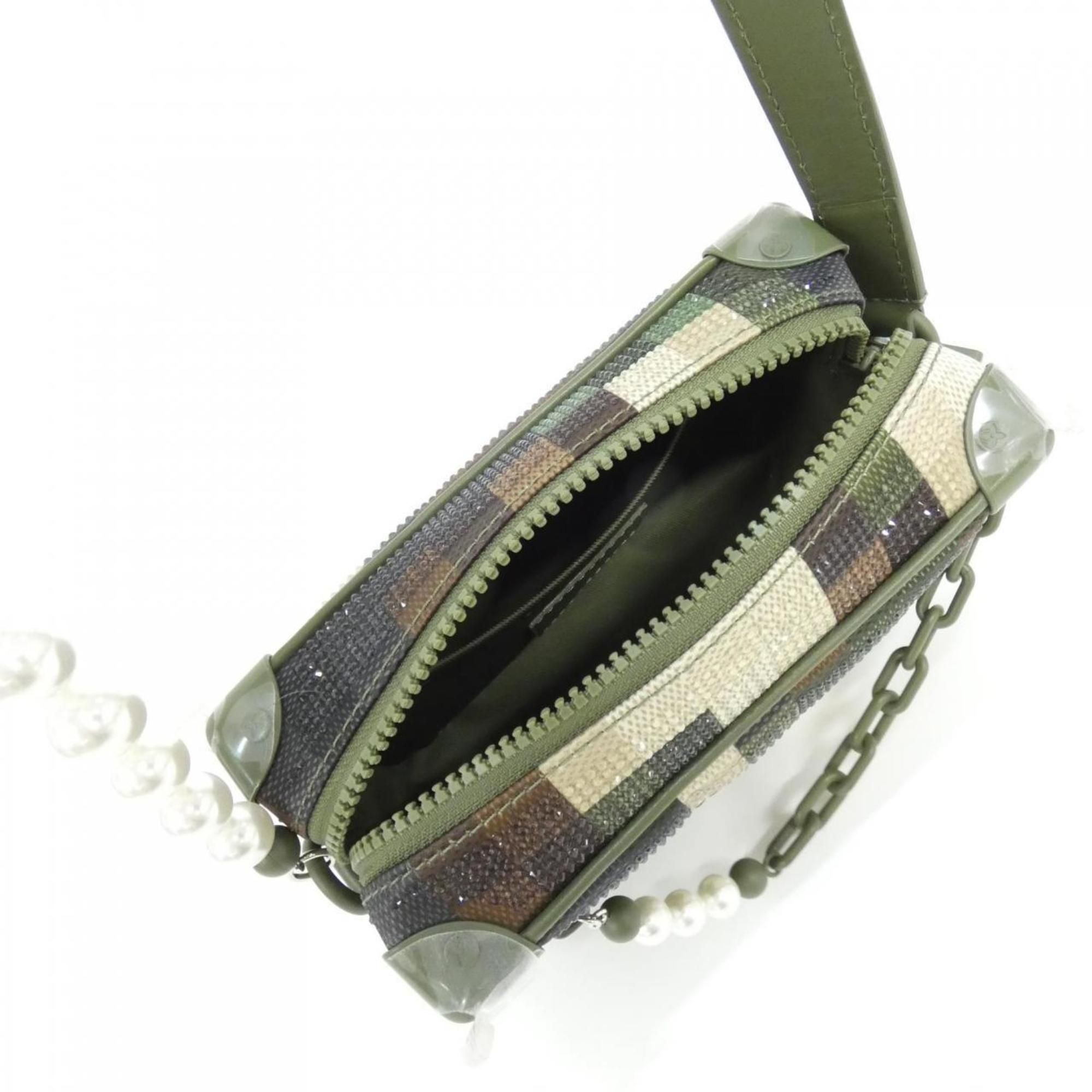 Satin Shoulder Bag (Pre-Owned) - Louis Vuitton - Modalova