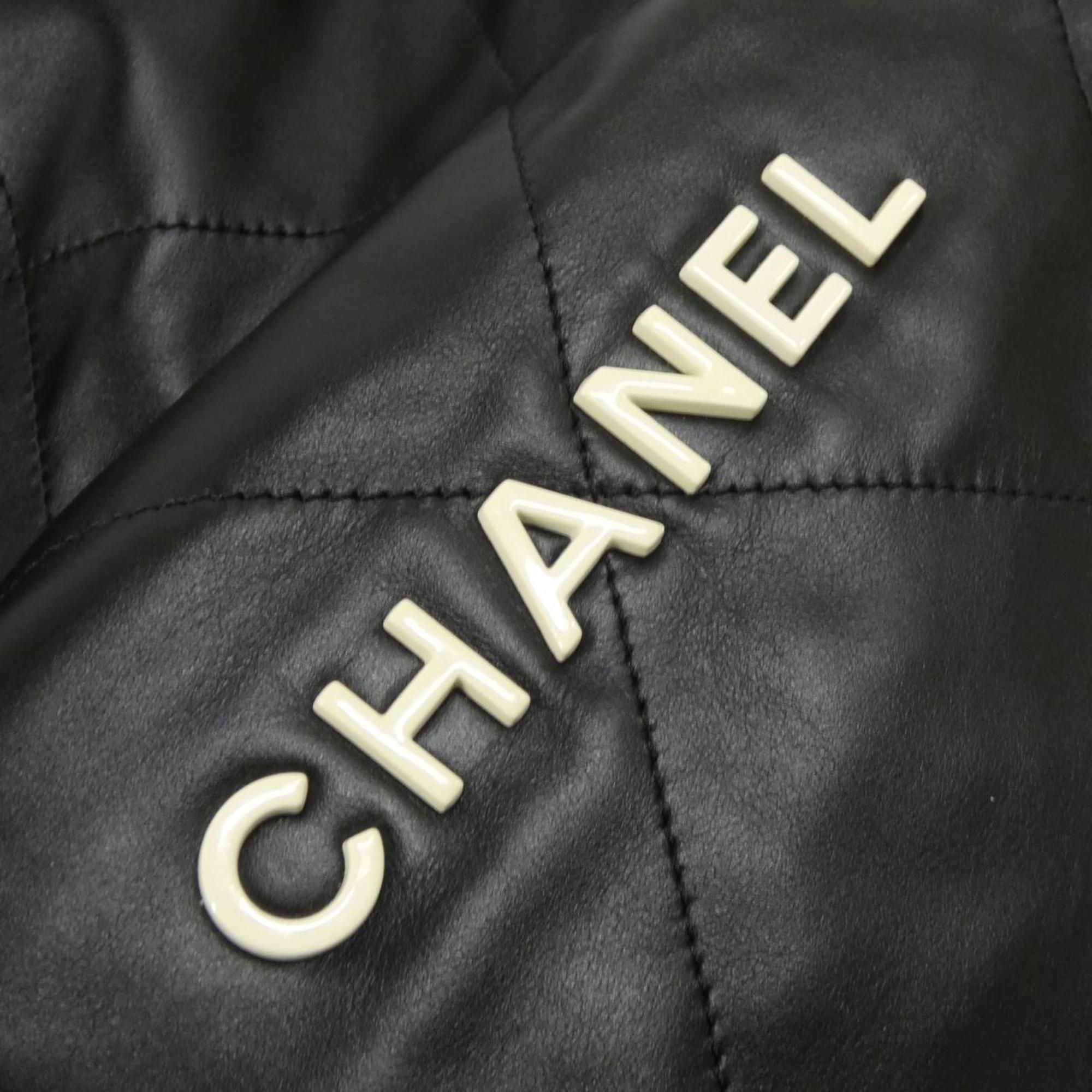 Leather Backpack (Pre-Owned) - Chanel - Modalova