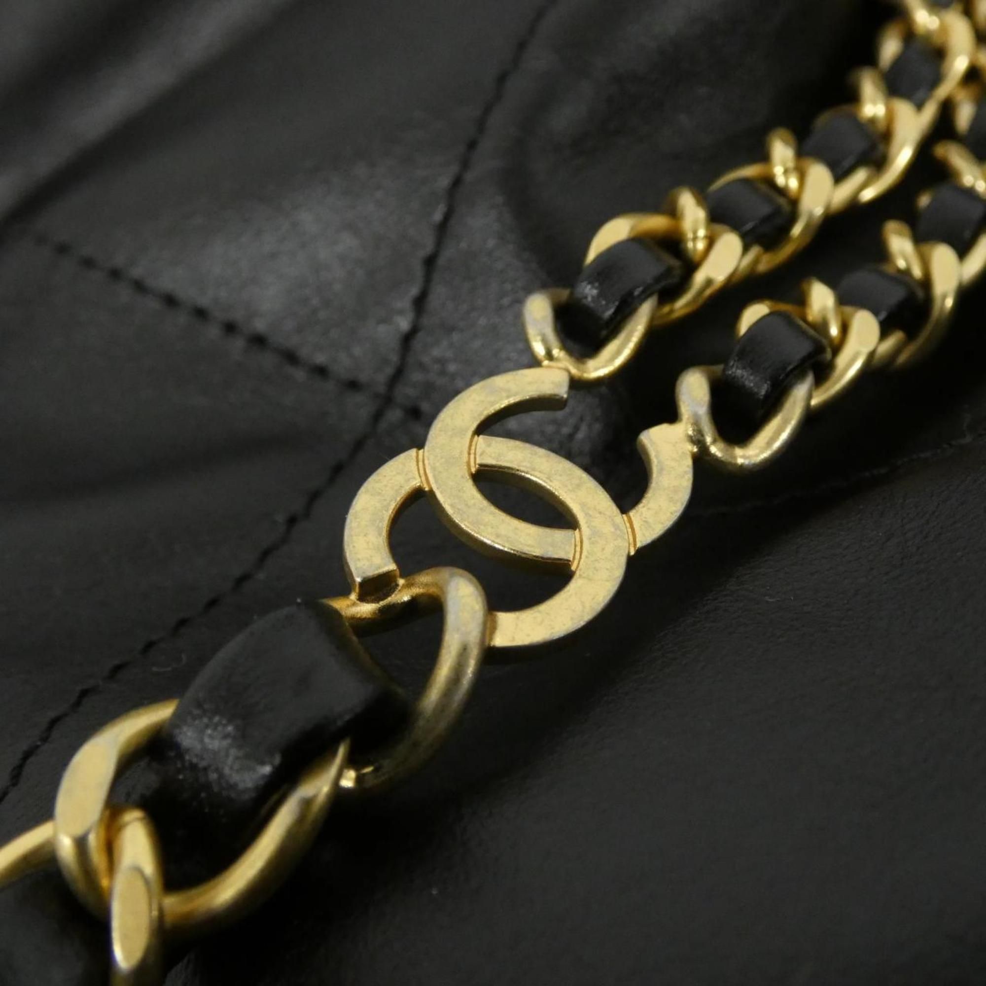 Leather Backpack (Pre-Owned) - Chanel - Modalova