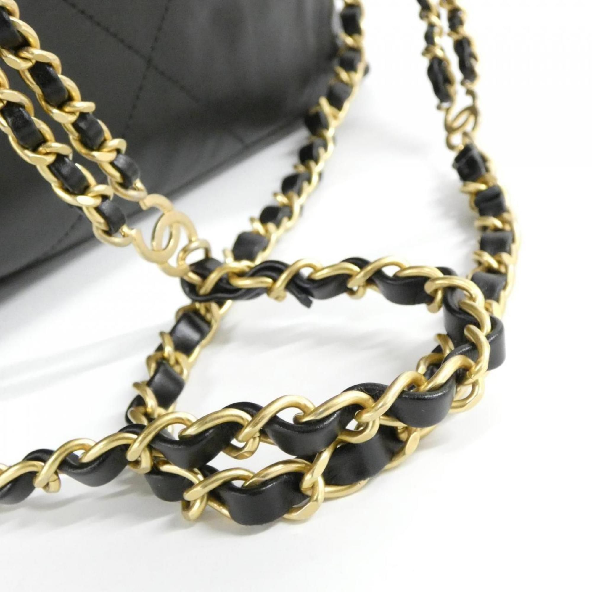 Leather Backpack (Pre-Owned) - Chanel - Modalova