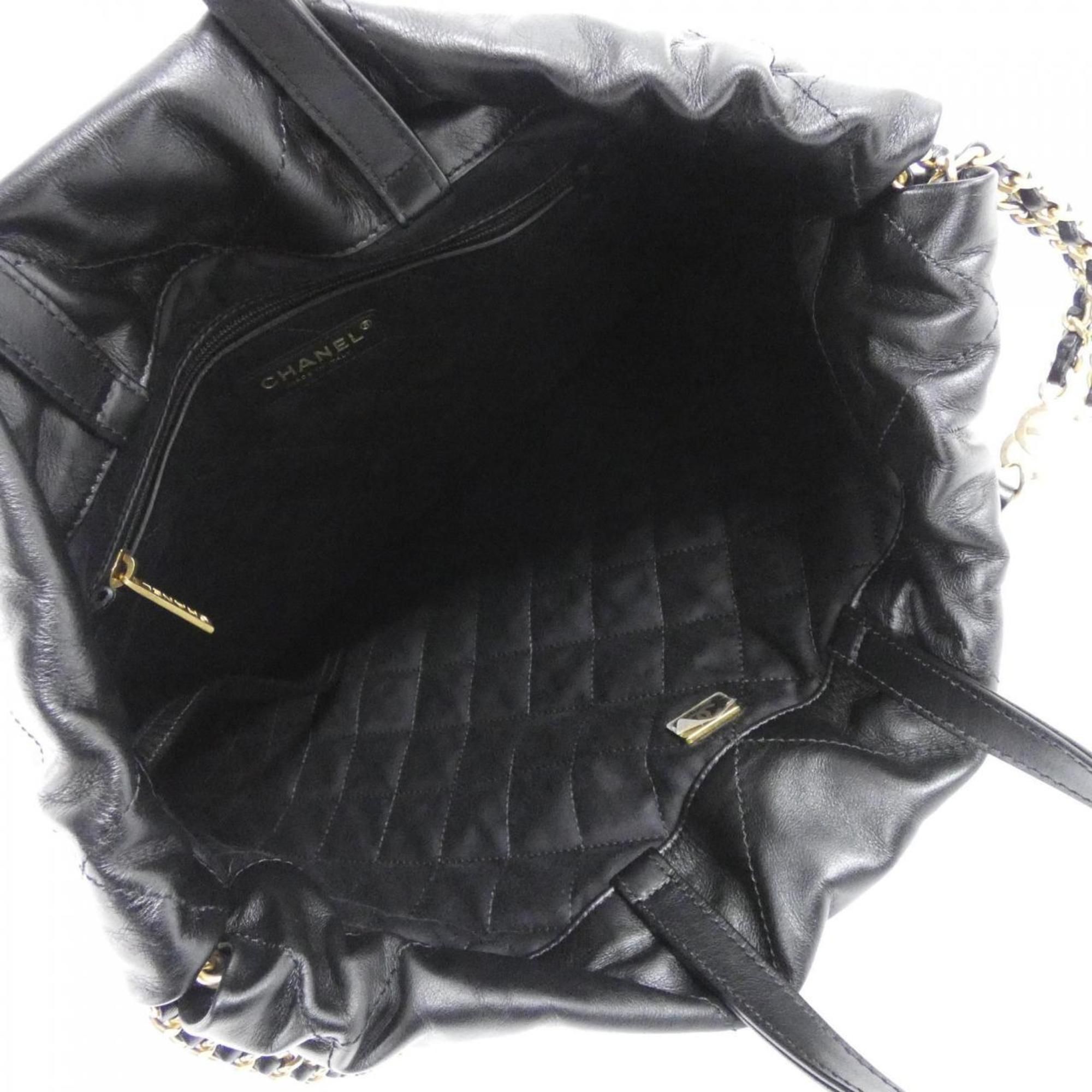 Leather Backpack (Pre-Owned) - Chanel - Modalova