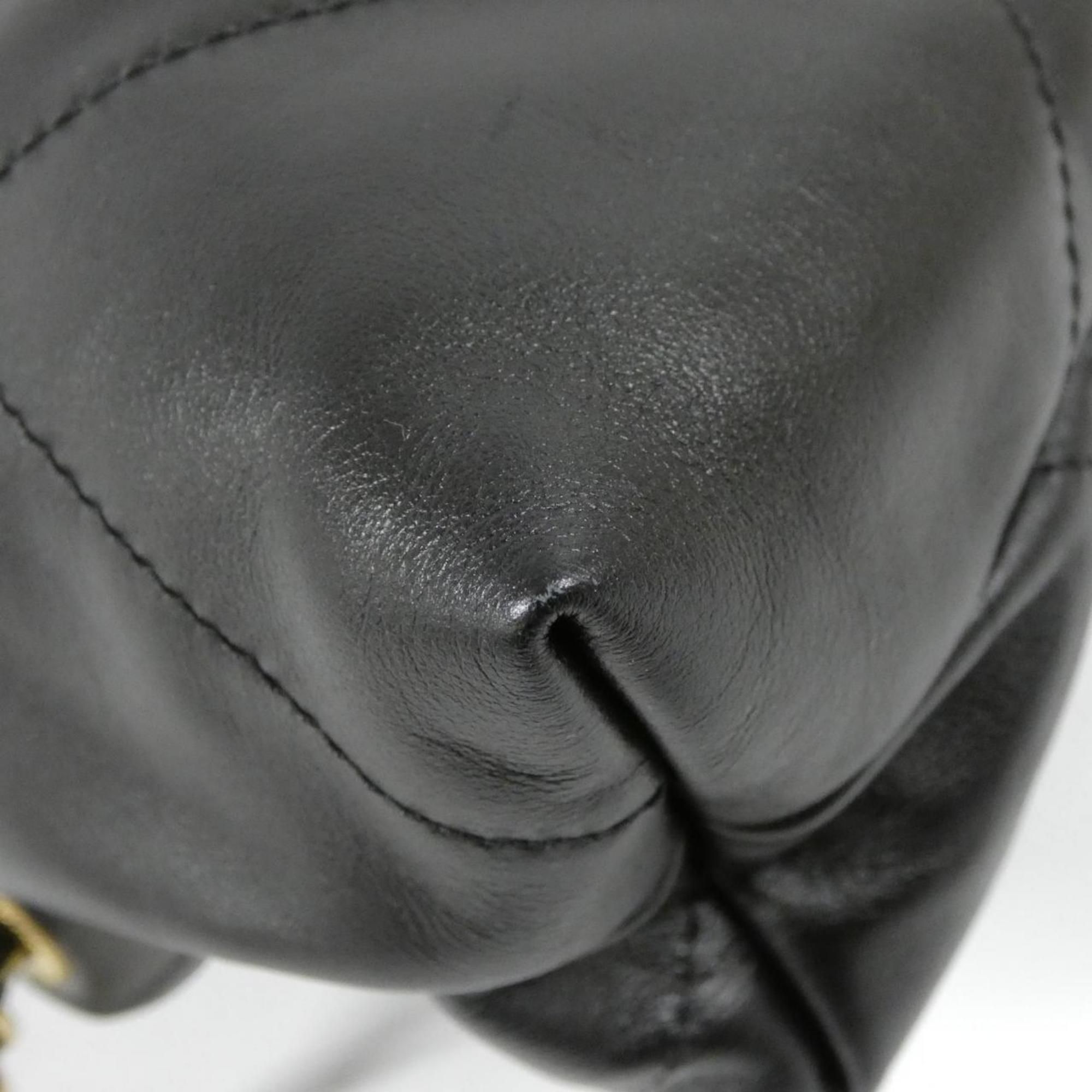 Leather Backpack (Pre-Owned) - Chanel - Modalova