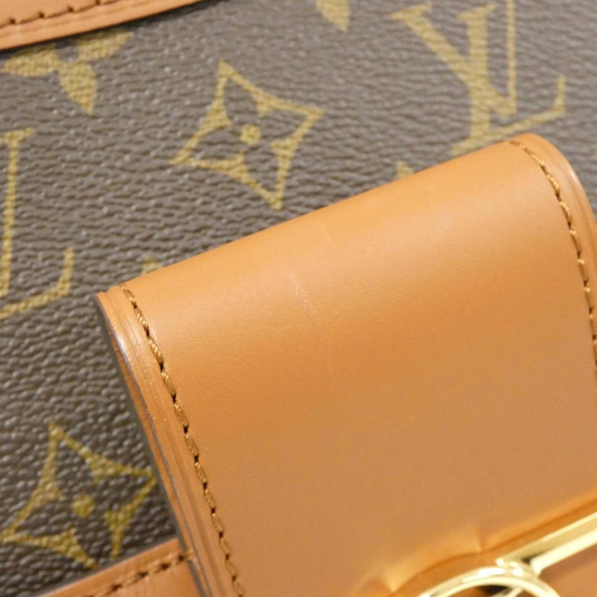Monogram Coated Canvas Shoulder Bag (Pre-Owned) - Louis Vuitton - Modalova