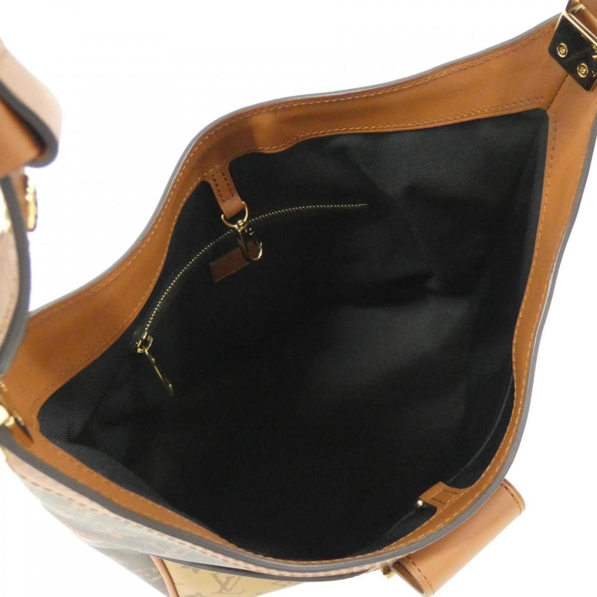 Monogram Coated Canvas Shoulder Bag (Pre-Owned) - Louis Vuitton - Modalova