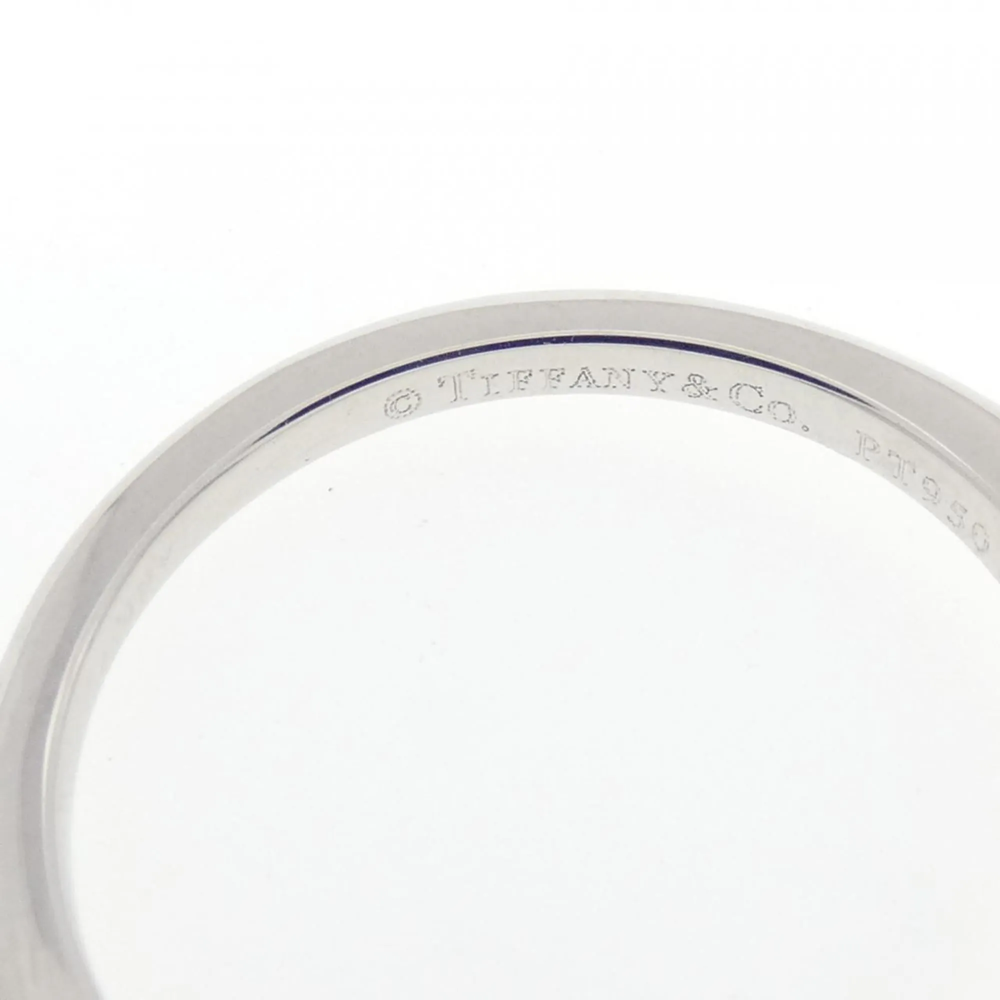 Platinum 950 Band Ring (Pre-Owned) - Tiffany - Modalova