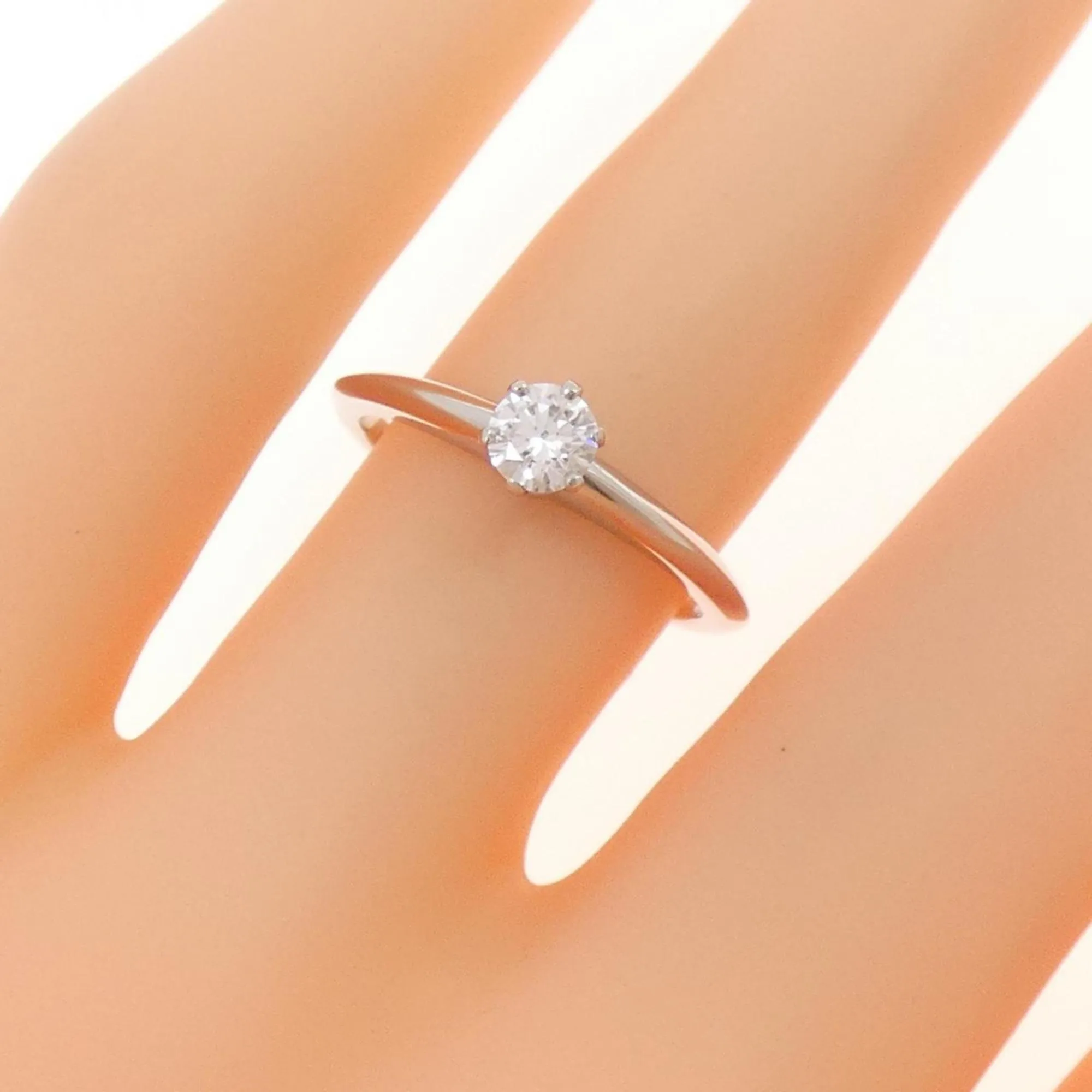 Platinum 950 Band Ring (Pre-Owned) - Tiffany - Modalova