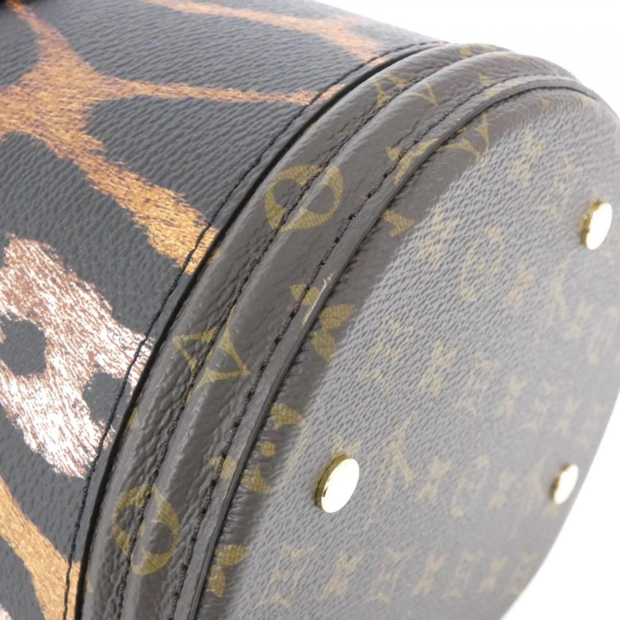Coated Canvas Handbag (Pre-Owned) - Louis Vuitton - Modalova