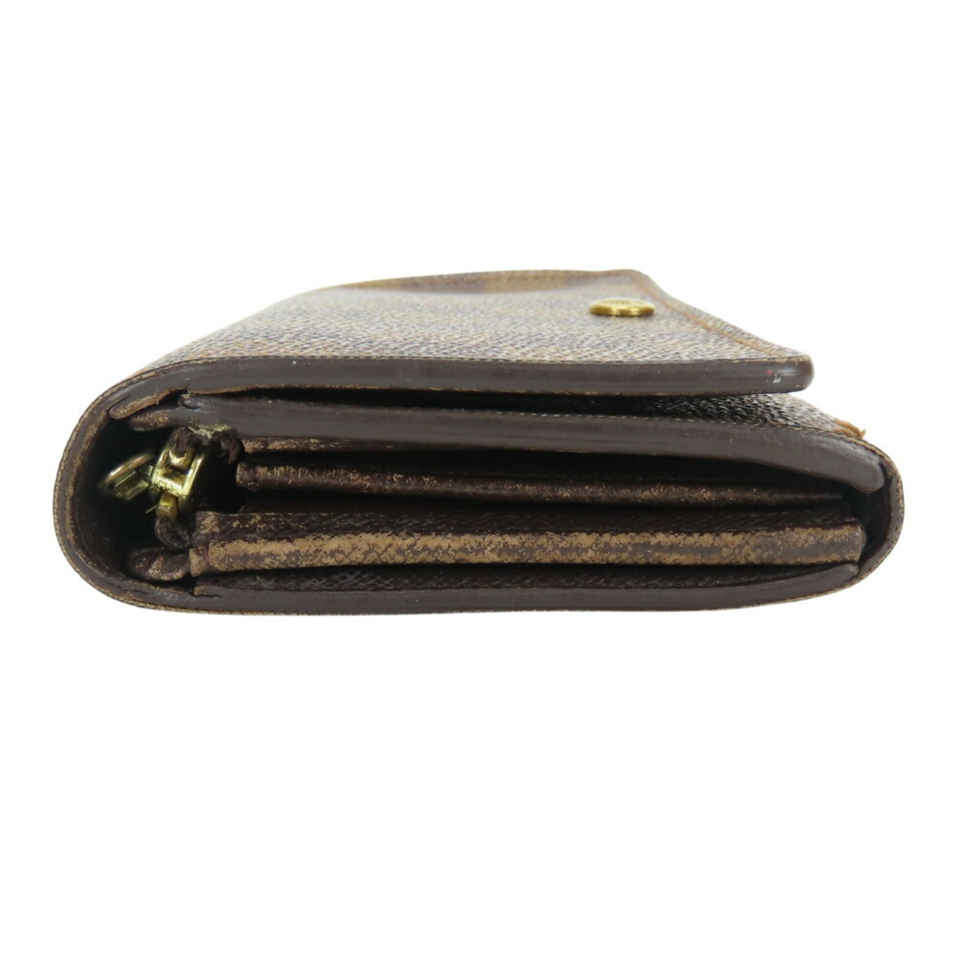 Damier Wallet (Bi-Fold) (Pre-Owned) - Louis Vuitton - Modalova