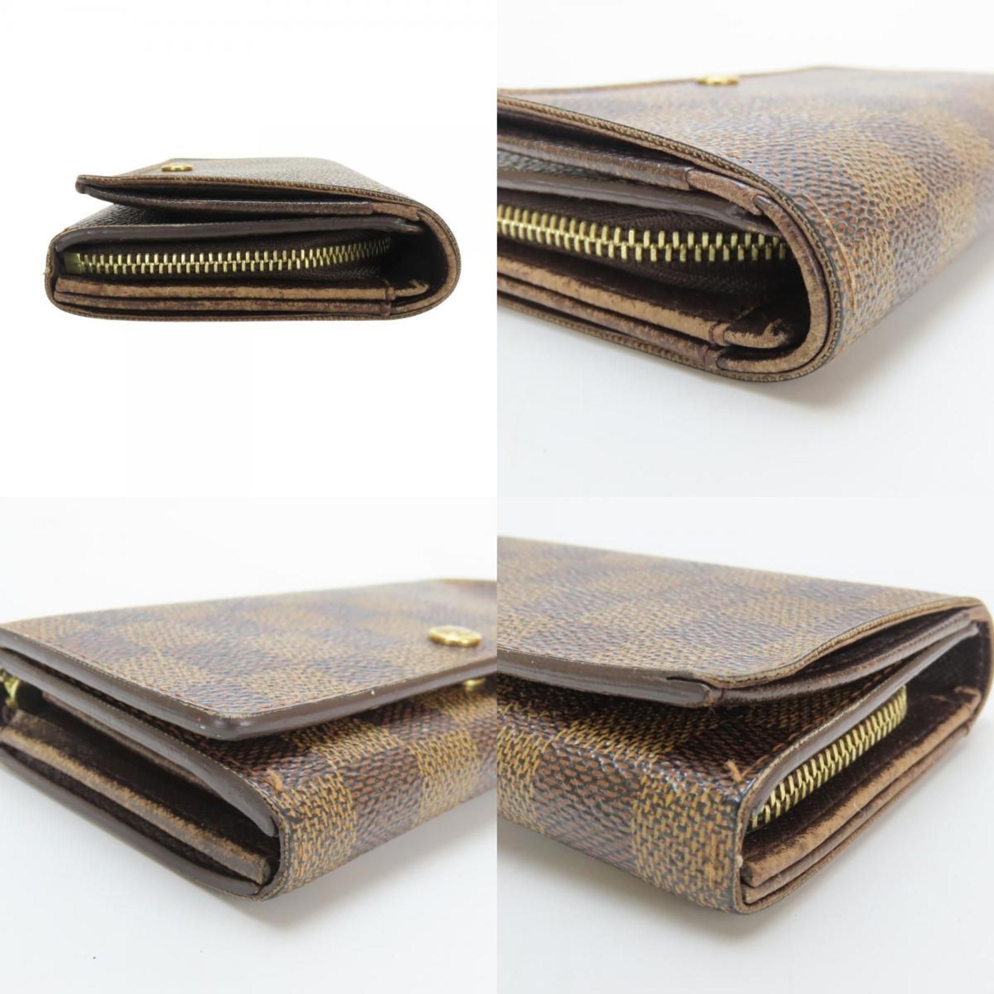 Damier Wallet (Bi-Fold) (Pre-Owned) - Louis Vuitton - Modalova