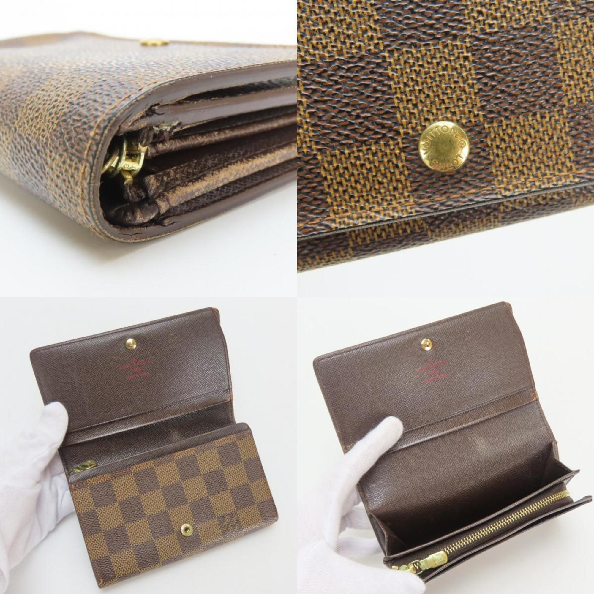 Damier Wallet (Bi-Fold) (Pre-Owned) - Louis Vuitton - Modalova