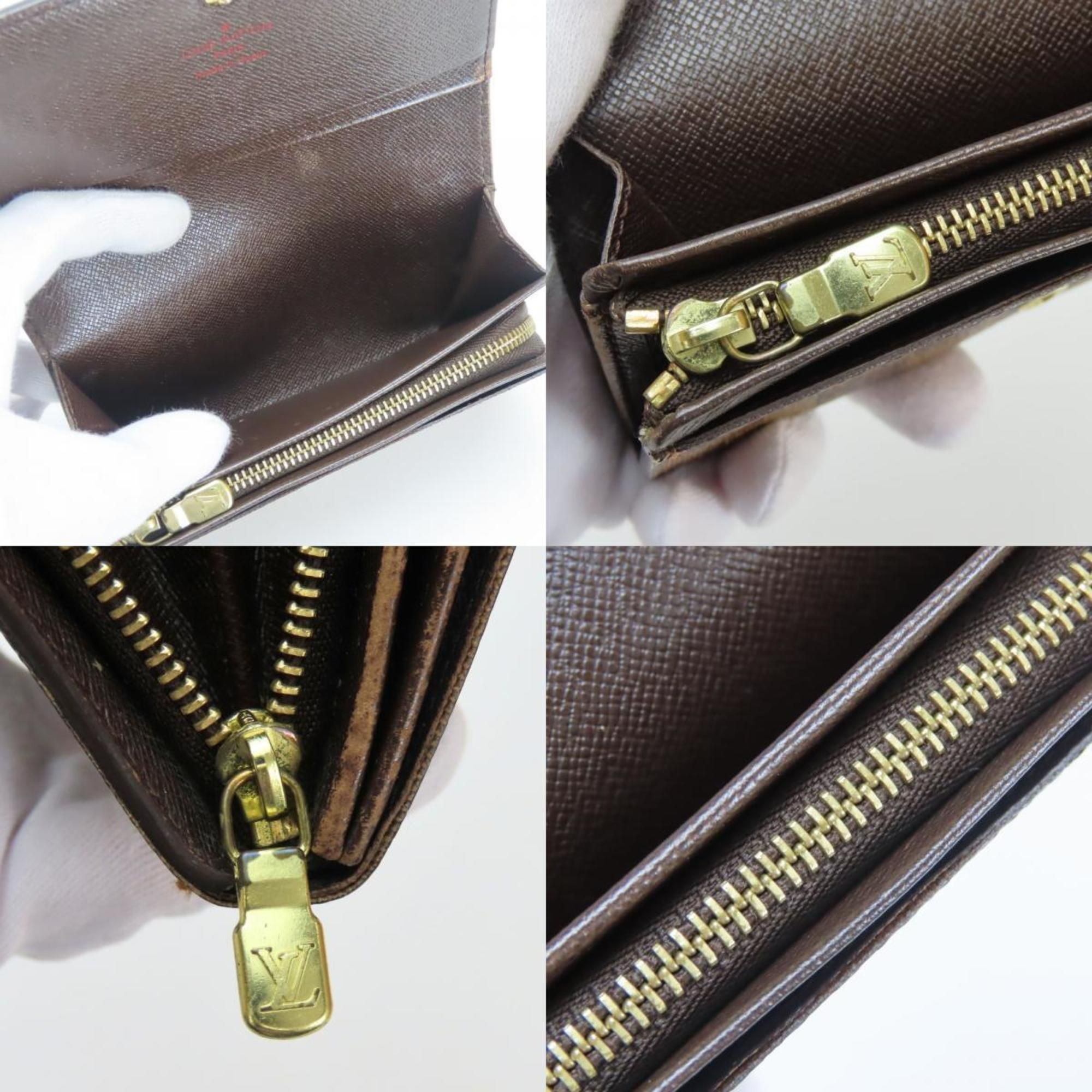 Damier Wallet (Bi-Fold) (Pre-Owned) - Louis Vuitton - Modalova