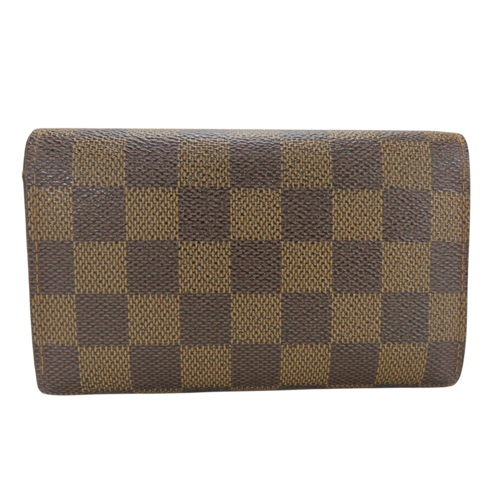Damier Wallet (Bi-Fold) (Pre-Owned) - Louis Vuitton - Modalova