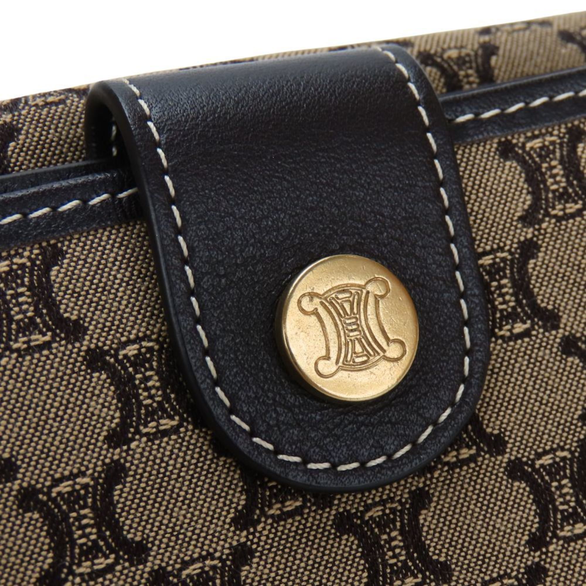Macadam Canvas Leather Wallet (Bi-Fold) (Pre-Owned) - Celine - Modalova