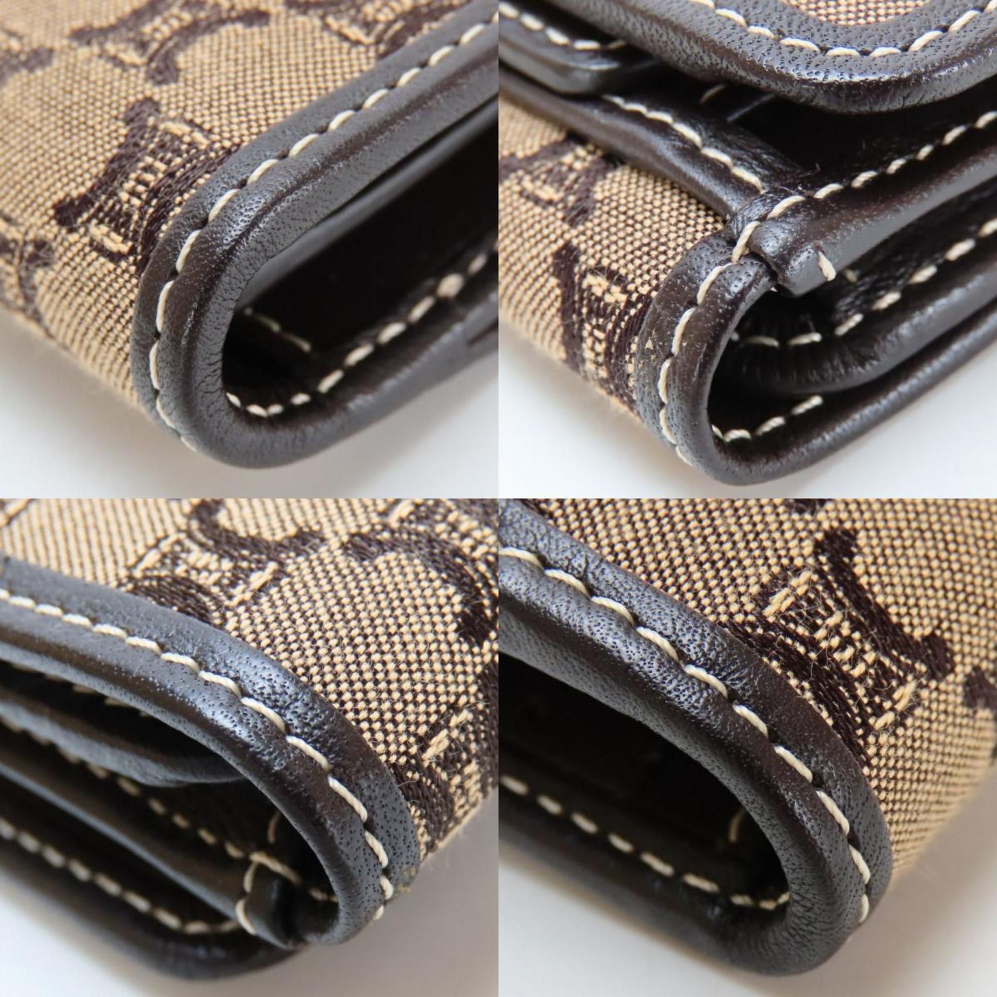 Macadam Canvas Leather Wallet (Bi-Fold) (Pre-Owned) - Celine - Modalova