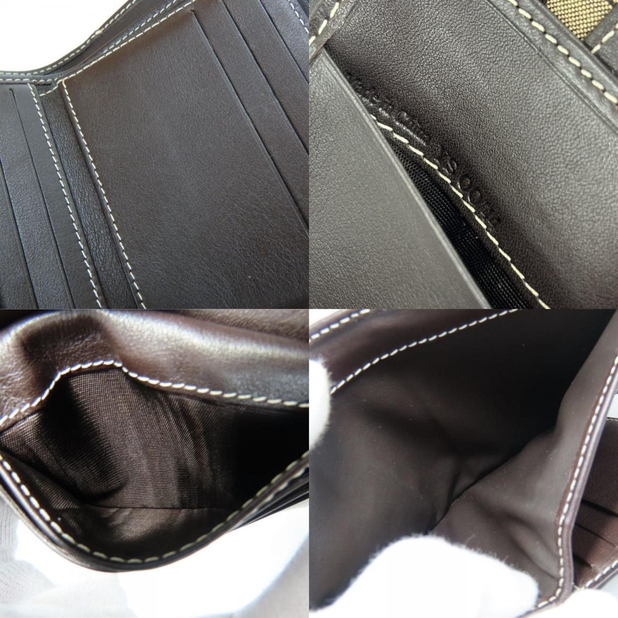 Macadam Canvas Leather Wallet (Bi-Fold) (Pre-Owned) - Celine - Modalova