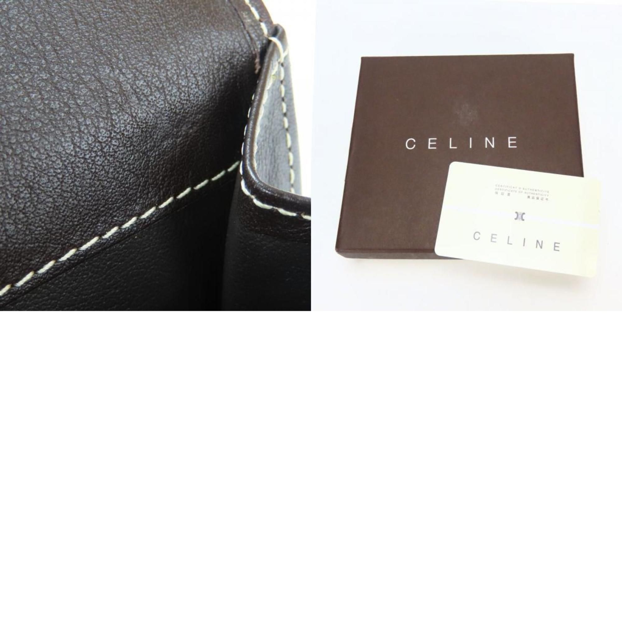 Macadam Canvas Leather Wallet (Bi-Fold) (Pre-Owned) - Celine - Modalova