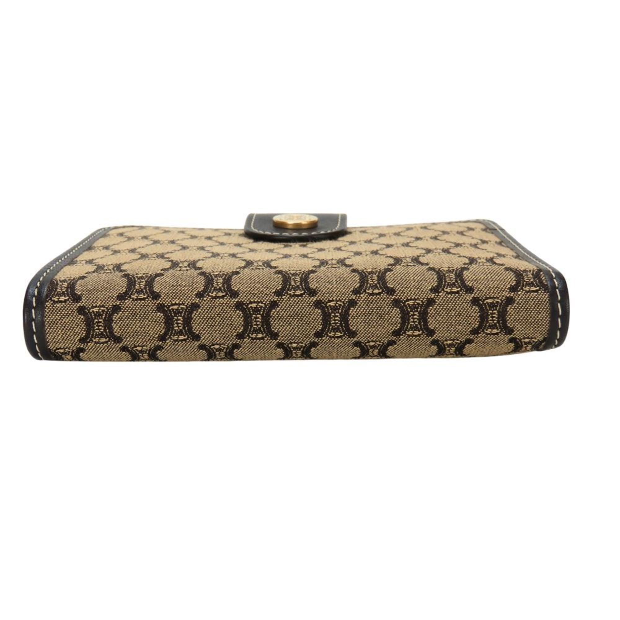 Macadam Canvas Leather Wallet (Bi-Fold) (Pre-Owned) - Celine - Modalova
