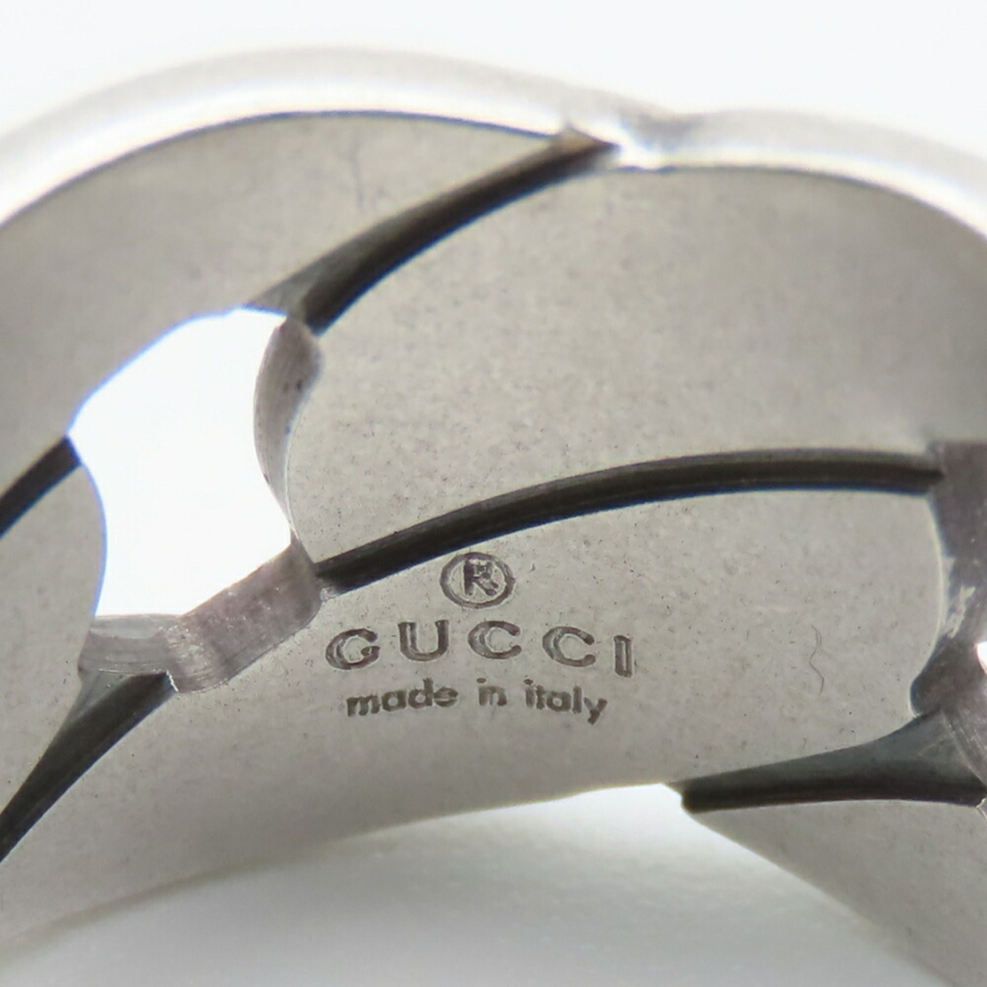 Band Ring (Pre-Owned) - Gucci - Modalova
