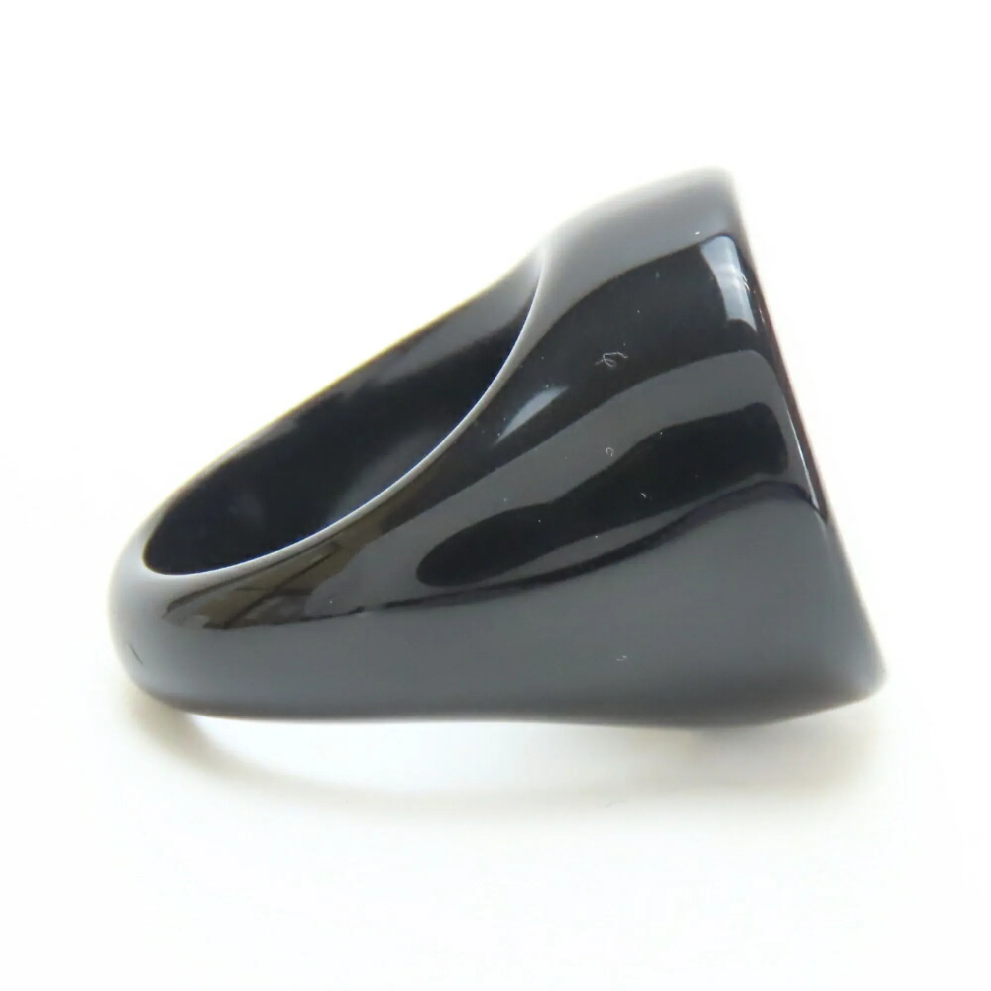 Plastic Band Ring (Pre-Owned) - Chanel - Modalova