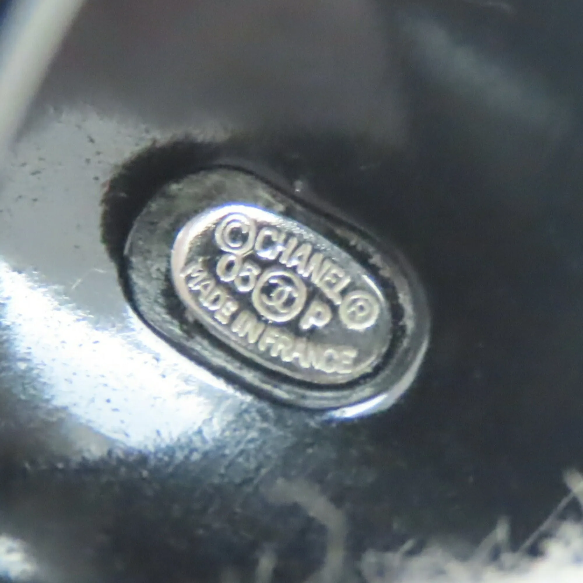 Plastic Band Ring (Pre-Owned) - Chanel - Modalova