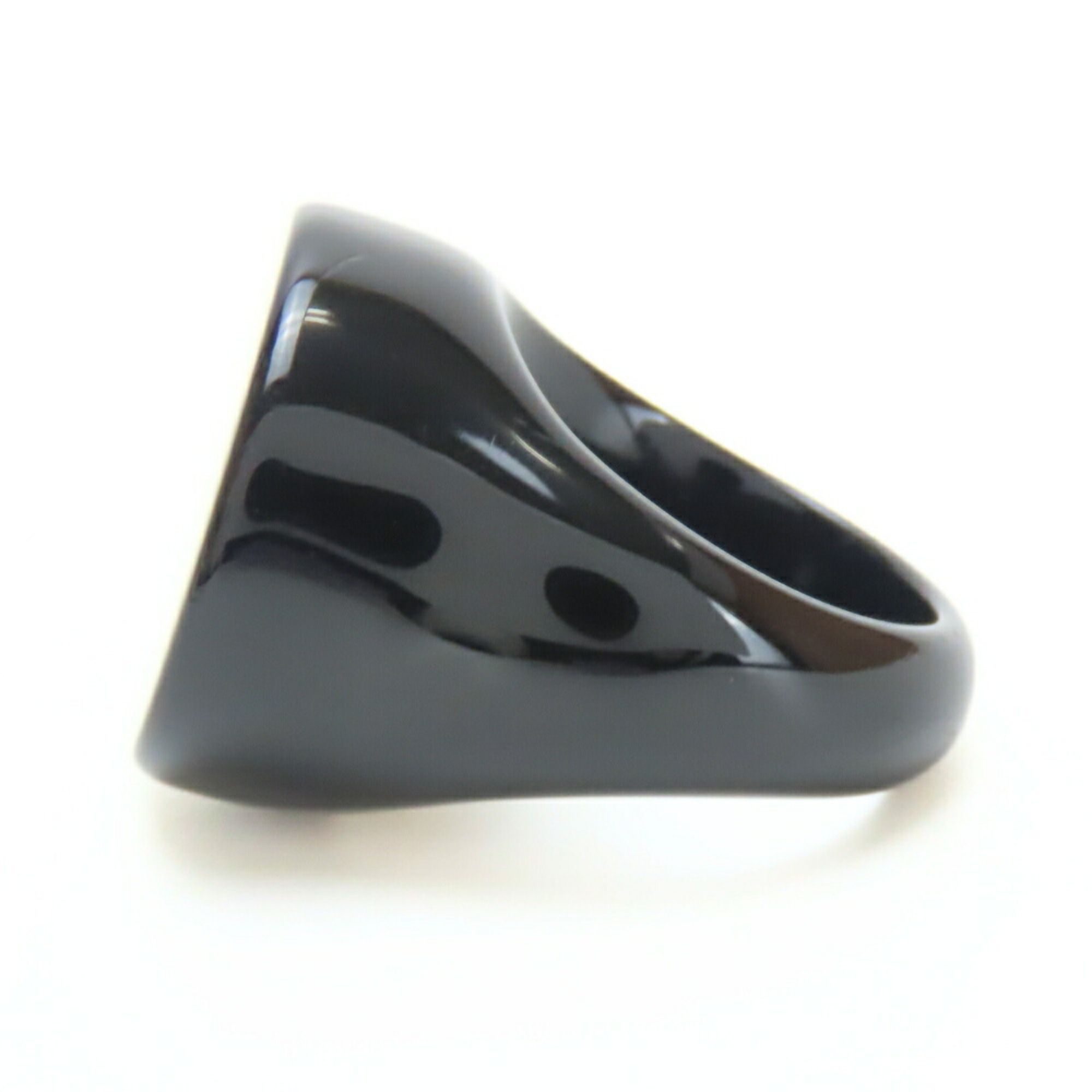Plastic Band Ring (Pre-Owned) - Chanel - Modalova