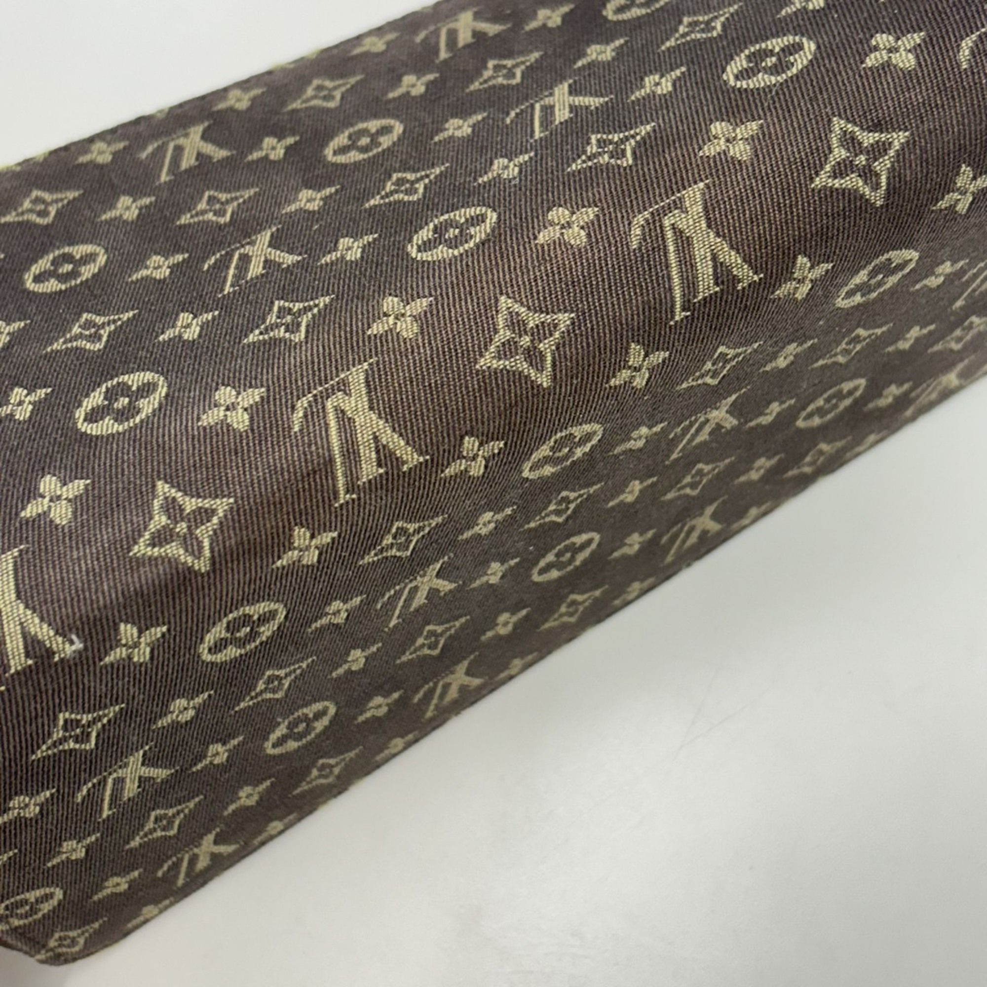 Monogram Mini Lin Long Wallet (Bi-Fold) (Pre-Owned) - Louis Vuitton - Modalova