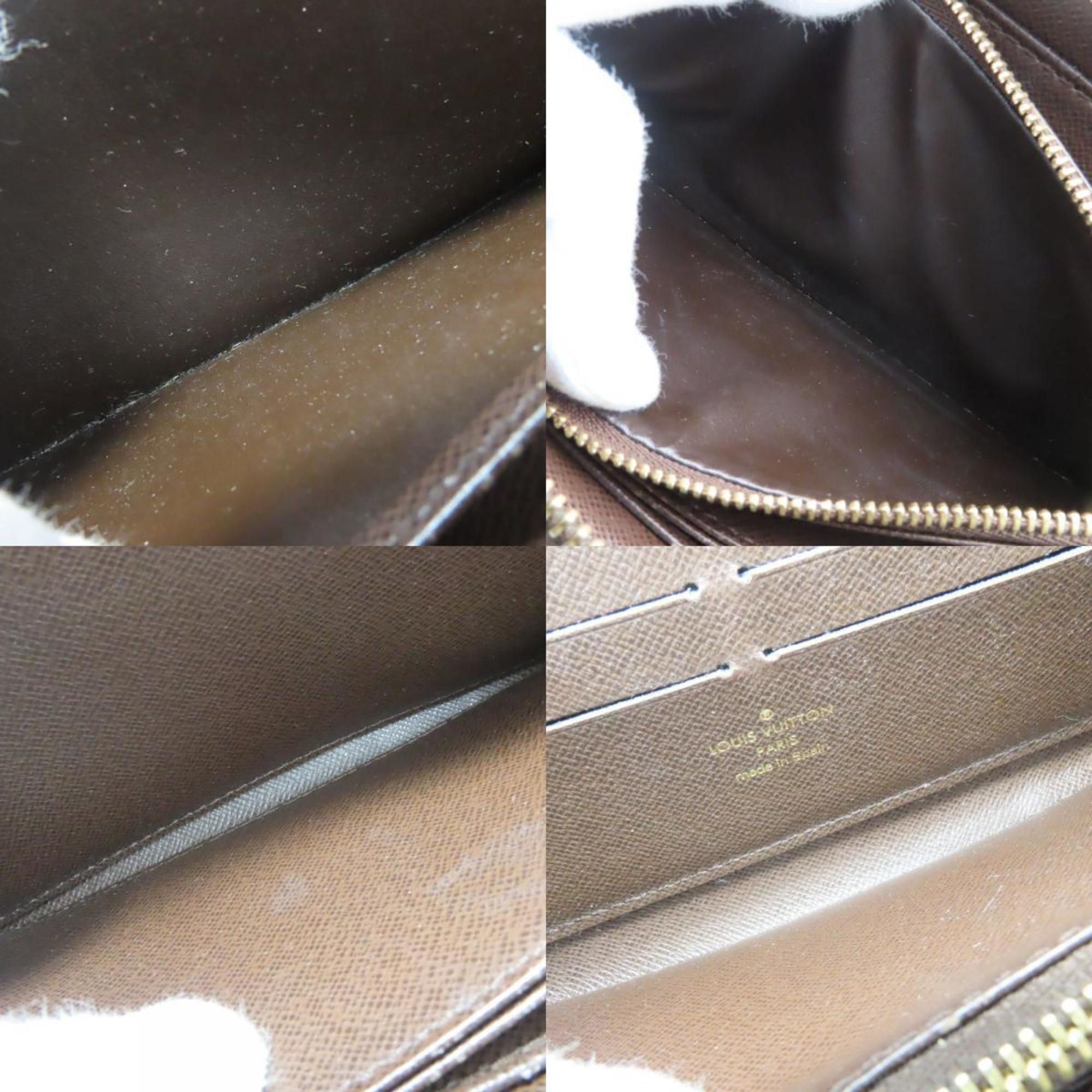 Monogram Mini Lin Long Wallet (Bi-Fold) (Pre-Owned) - Louis Vuitton - Modalova